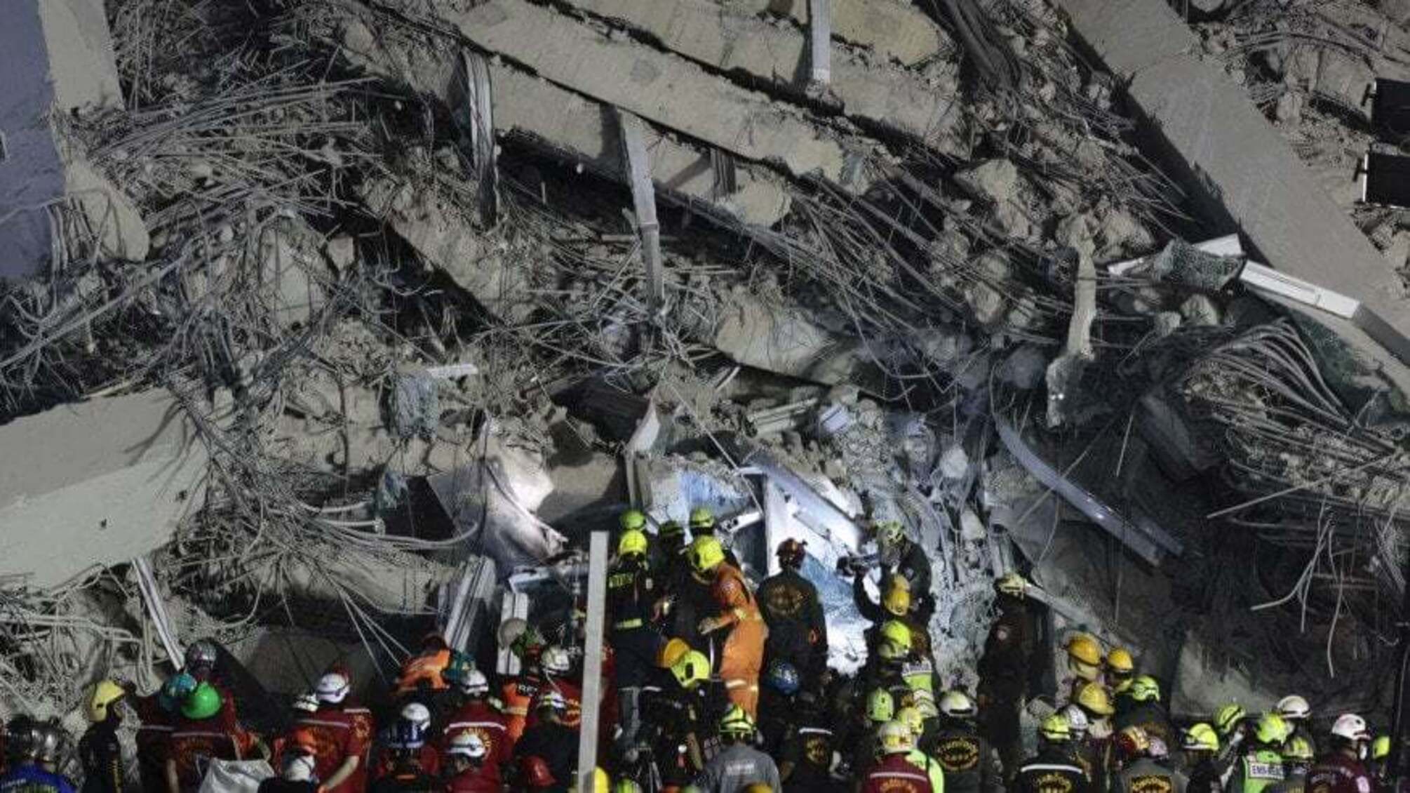 Угроза роста жертв: поисковые операции в Мьянме продолжаются