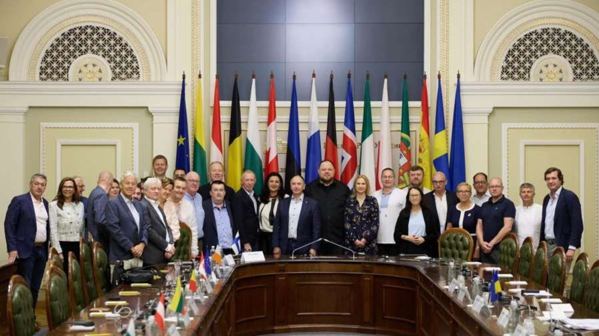 Європейські парламентарі в Києві: підтримка України на найвищому рівні
