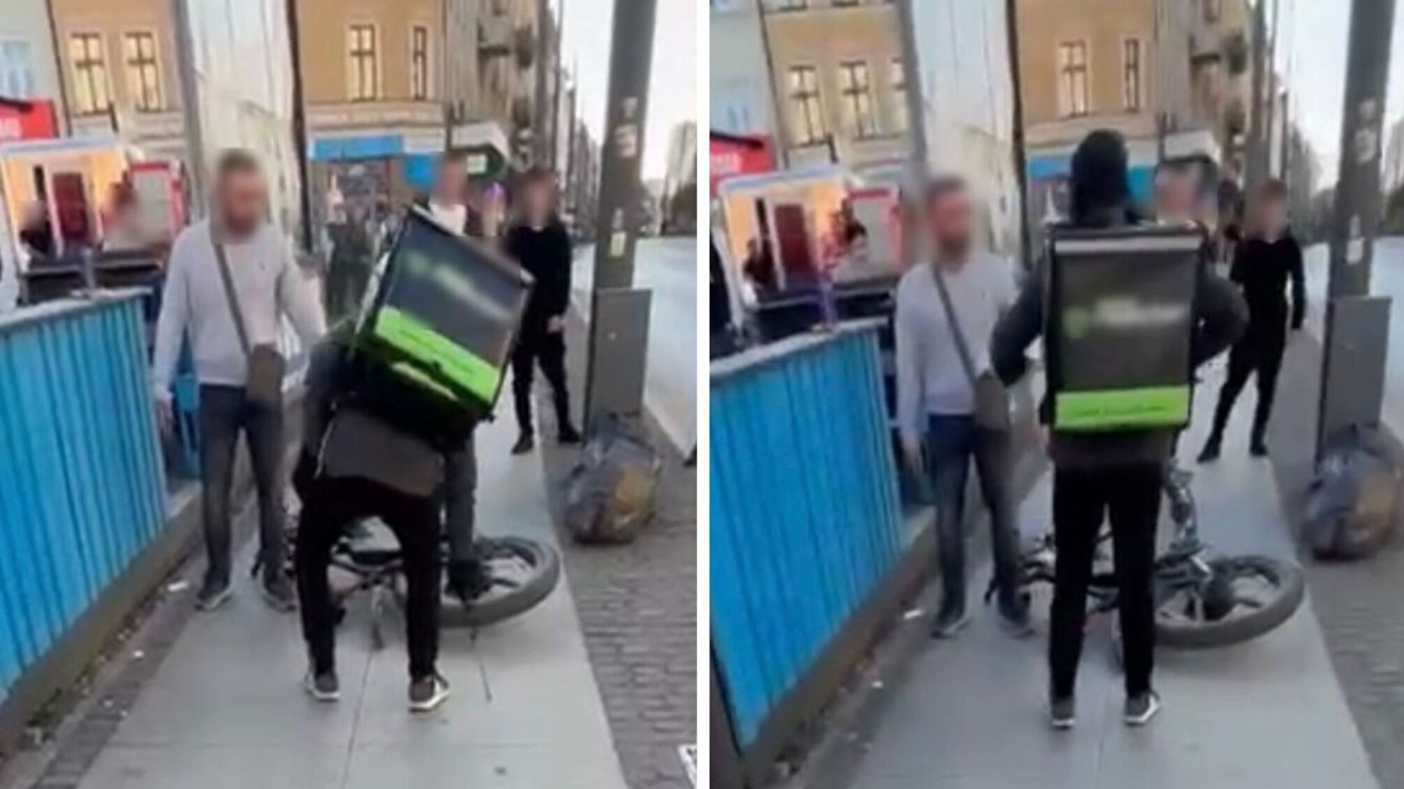 В Познани задержали агрессивного украинца