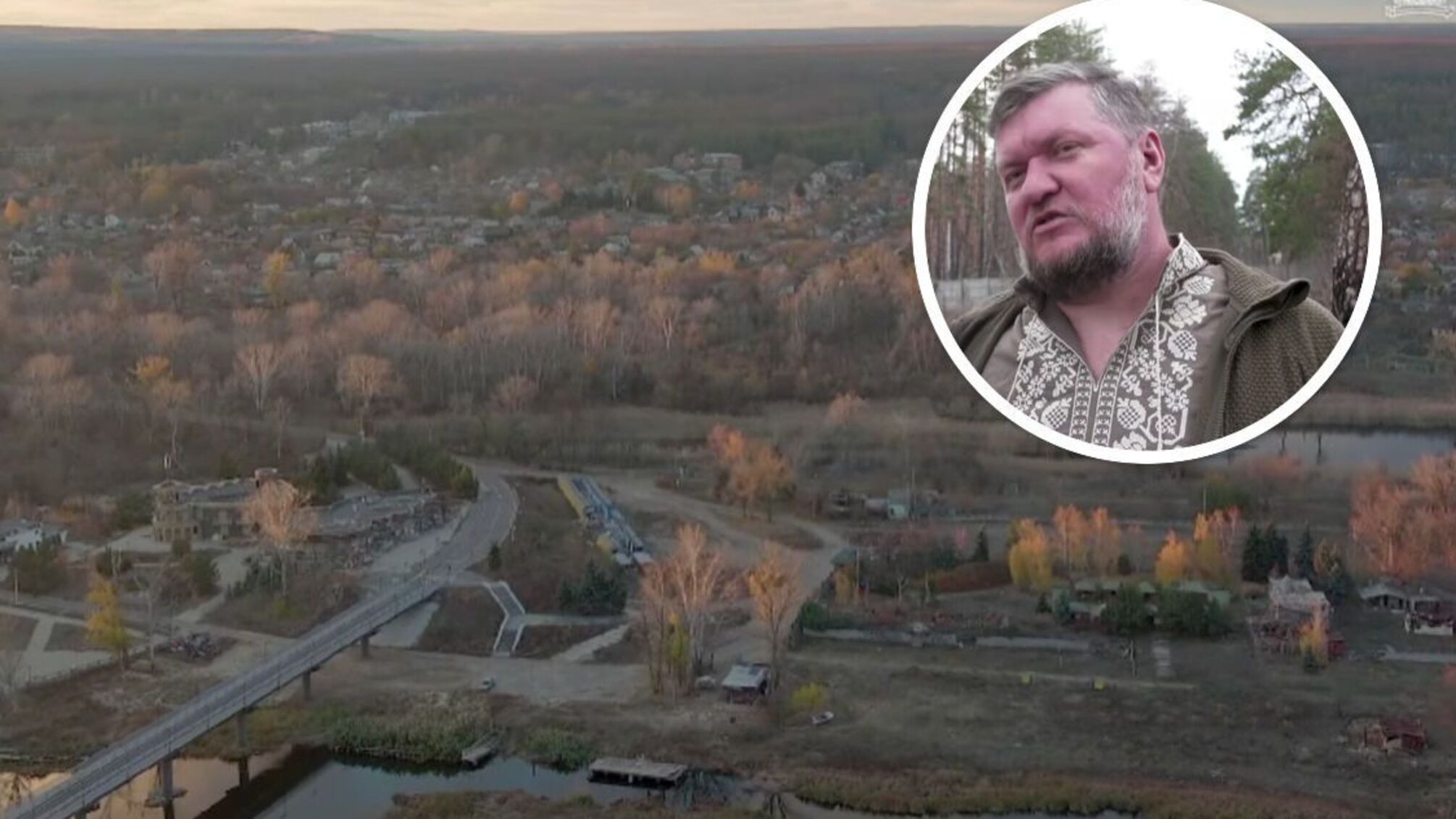 Владимир Рыбалкин рассказал о восстановлении Святогорской общины