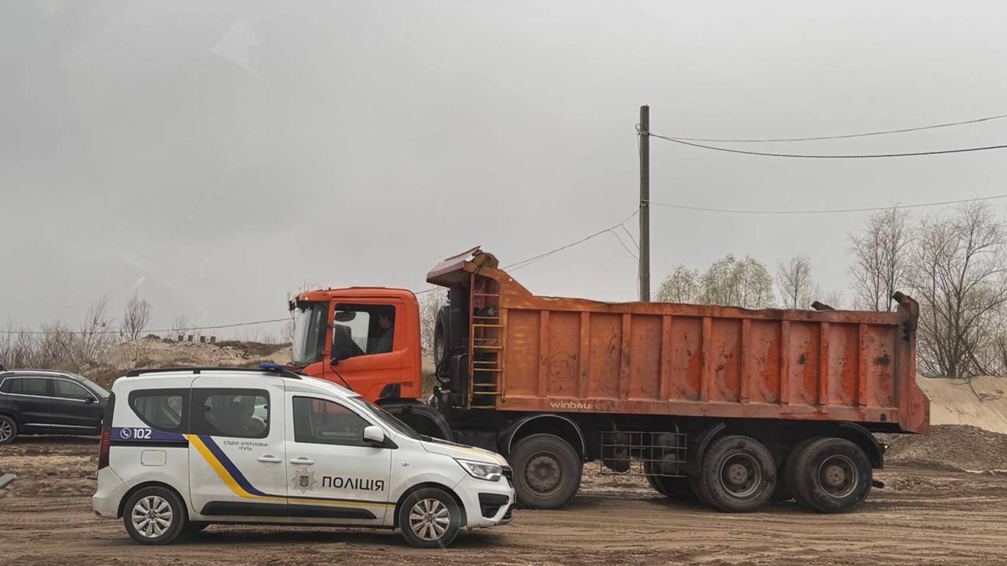 Команде СтопКор удалось зафиксировать незаконные действия на арестованном участке 'Юниграна'