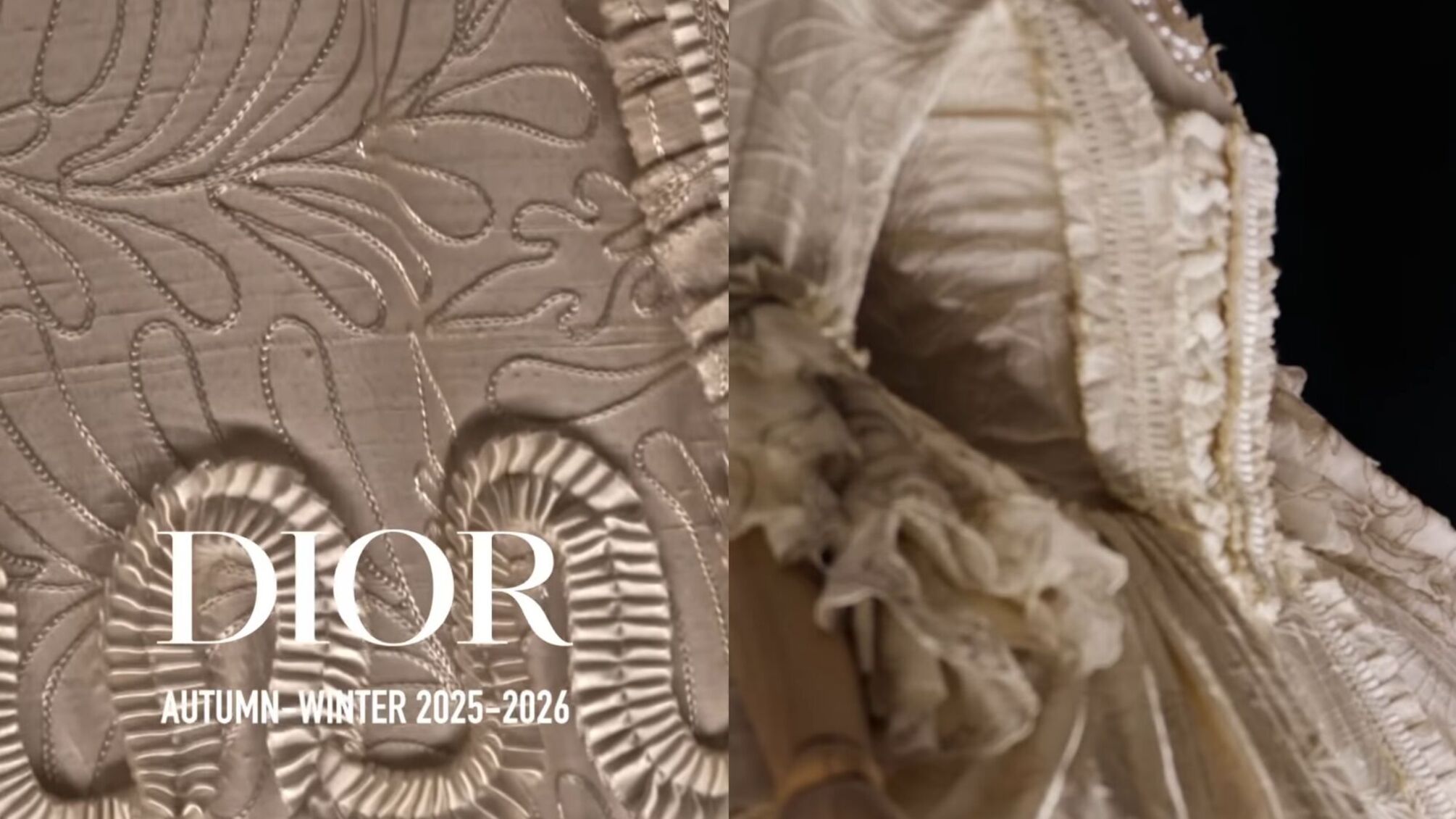 Парижская неделя моды: Dior готовит показ, вдохновленный романом Вирджинии Вулф 'Орландо'