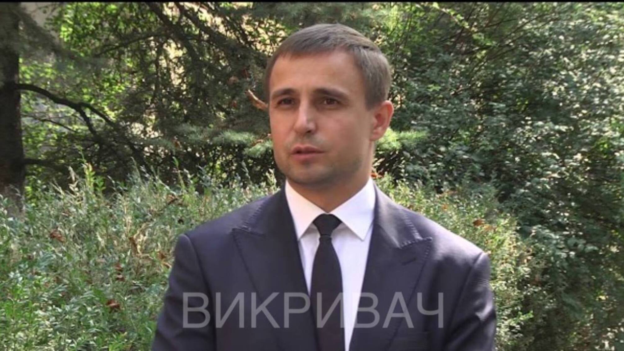 Прокурор Дніпропетровської обласної прокуратури Андрій Дяченко