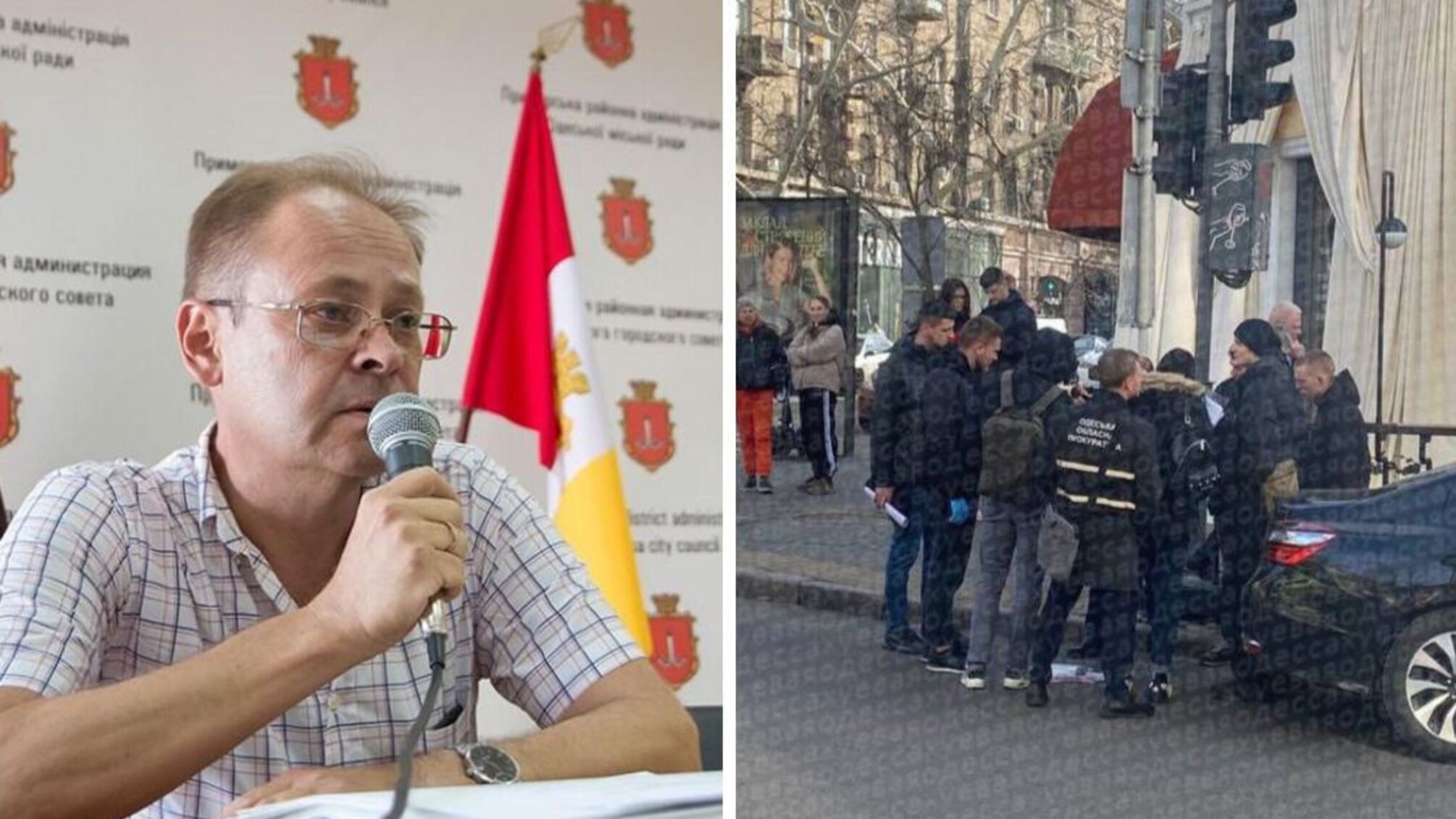 Готівка замість закону: в Одесі затримали головного архітектора міста на хабарі