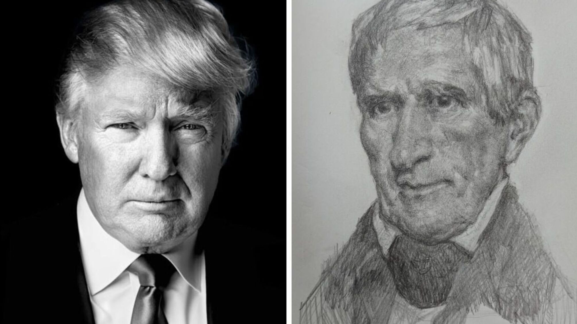 Дональд Трамп, Уильям Генри Гаррисон