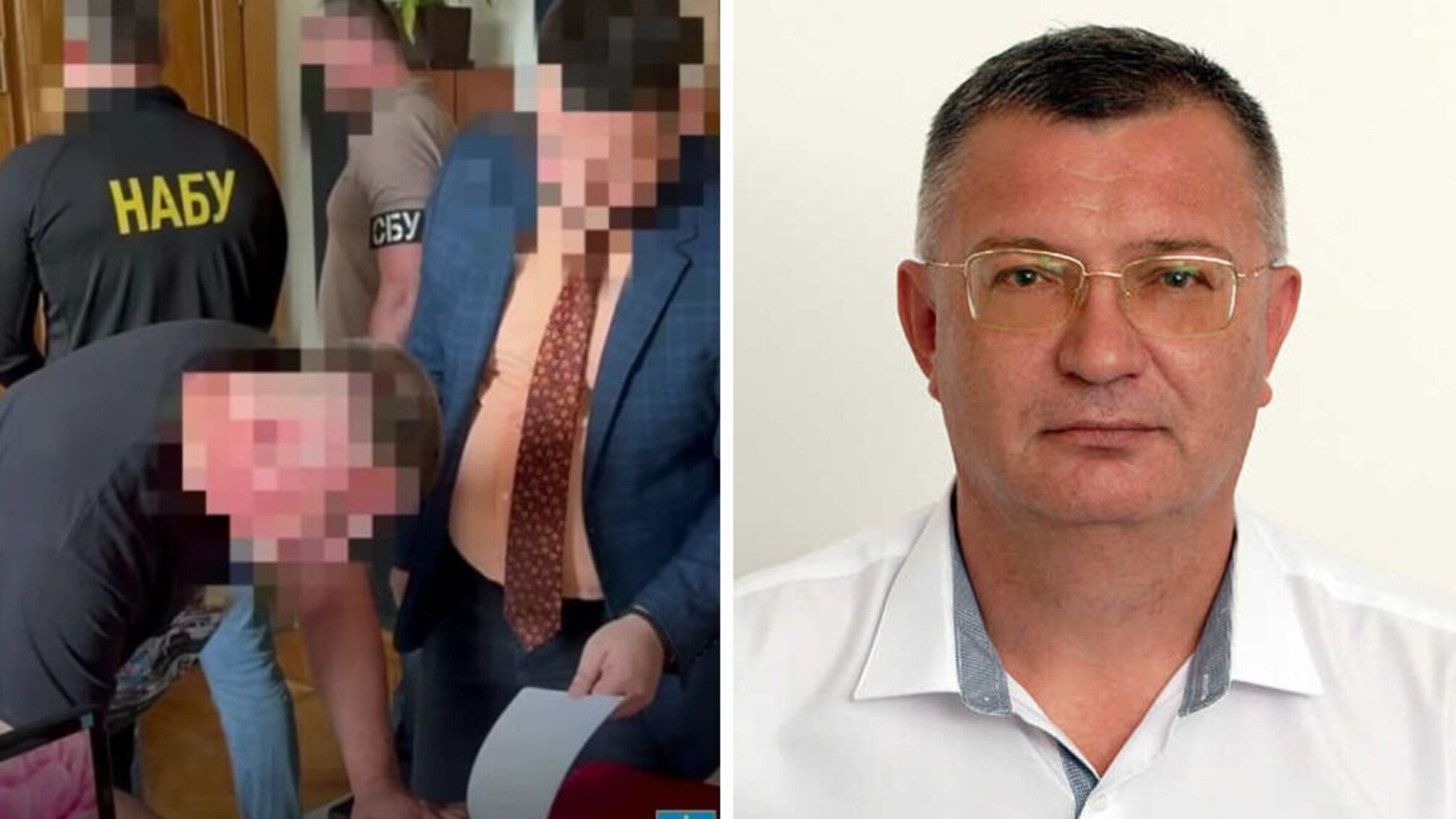 Заместитель председателя облсовета Сергей Свисталюк обвиняется в коррупции