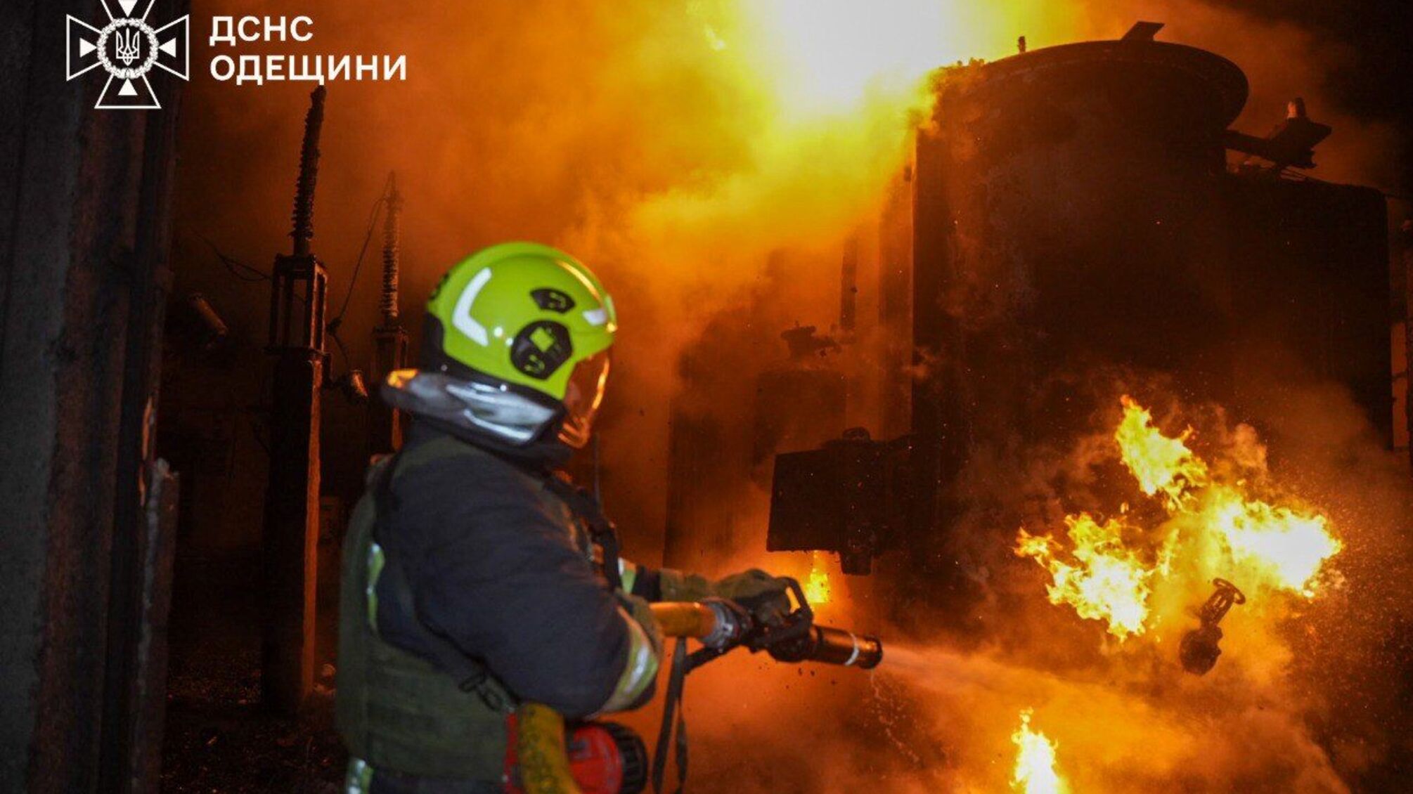 Одесщина пережила очередной ночной удар россии