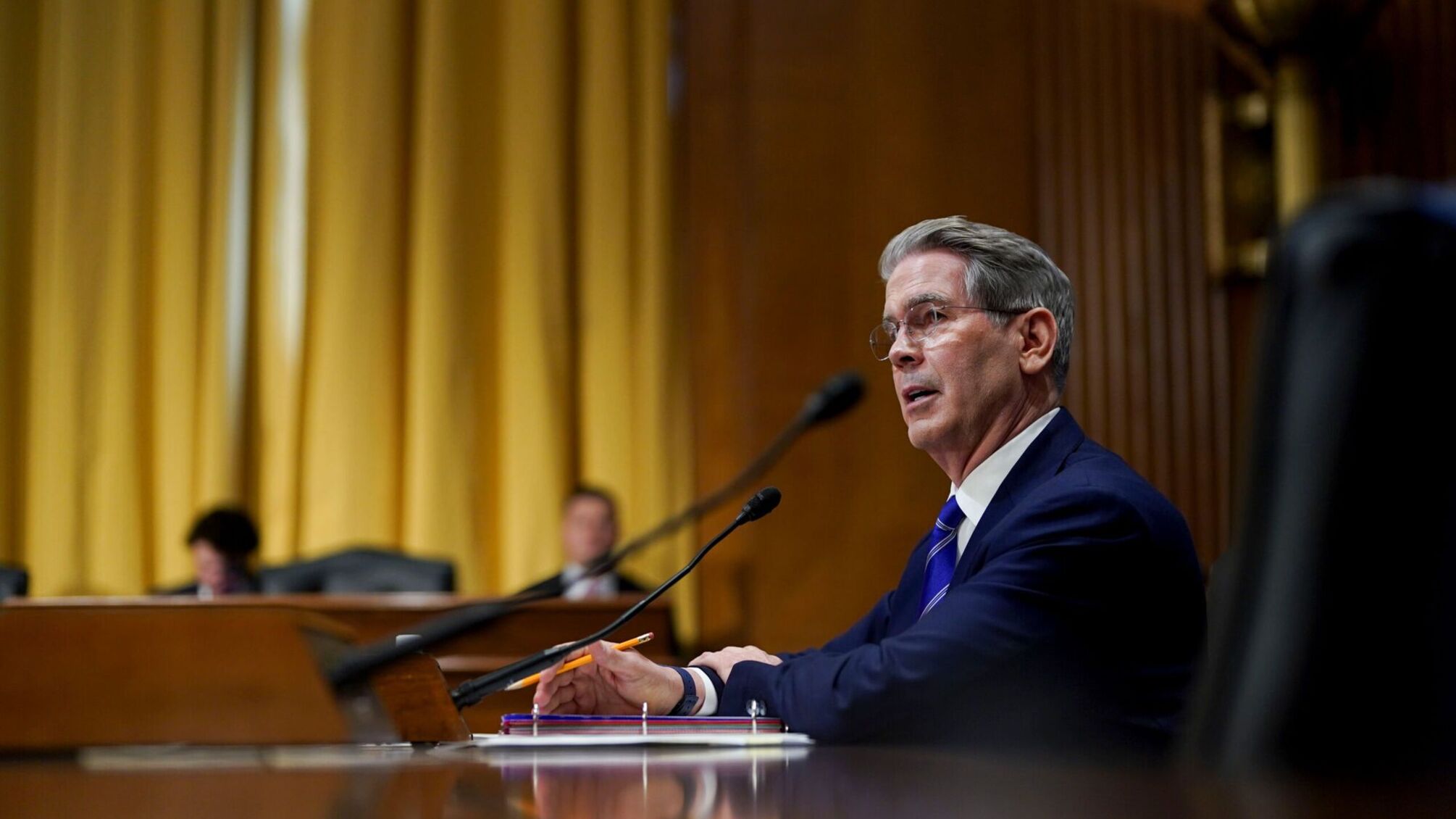 Скотт Бессент