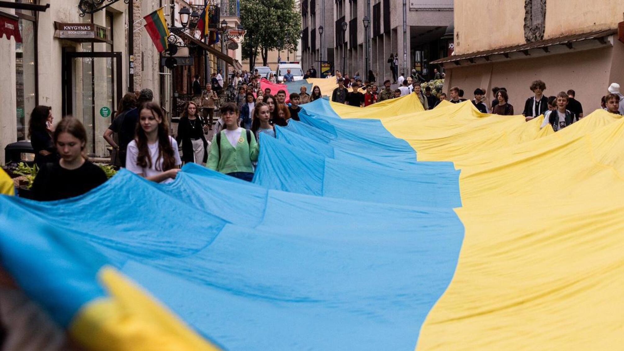 Украинские беженцы