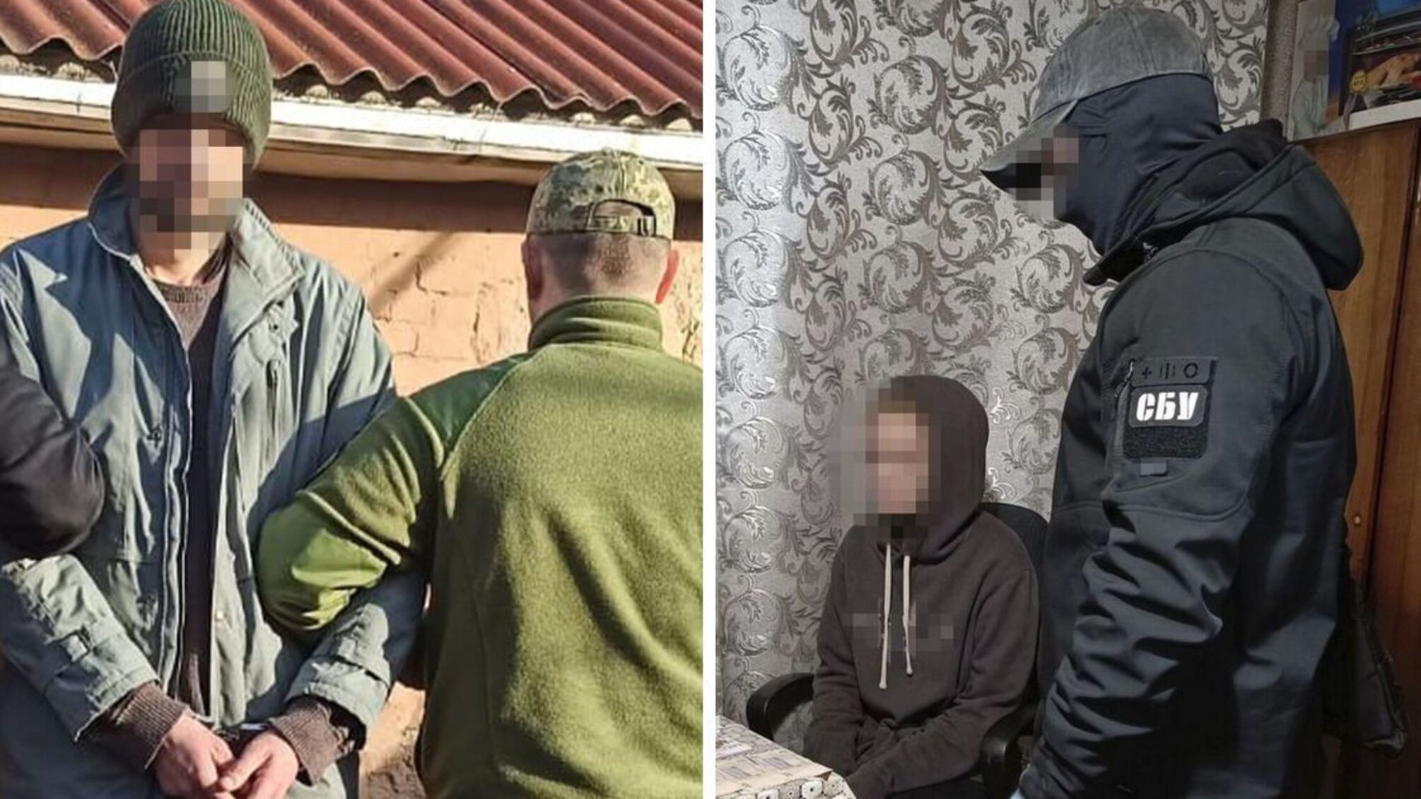 Служба безпеки зупинила диверсії