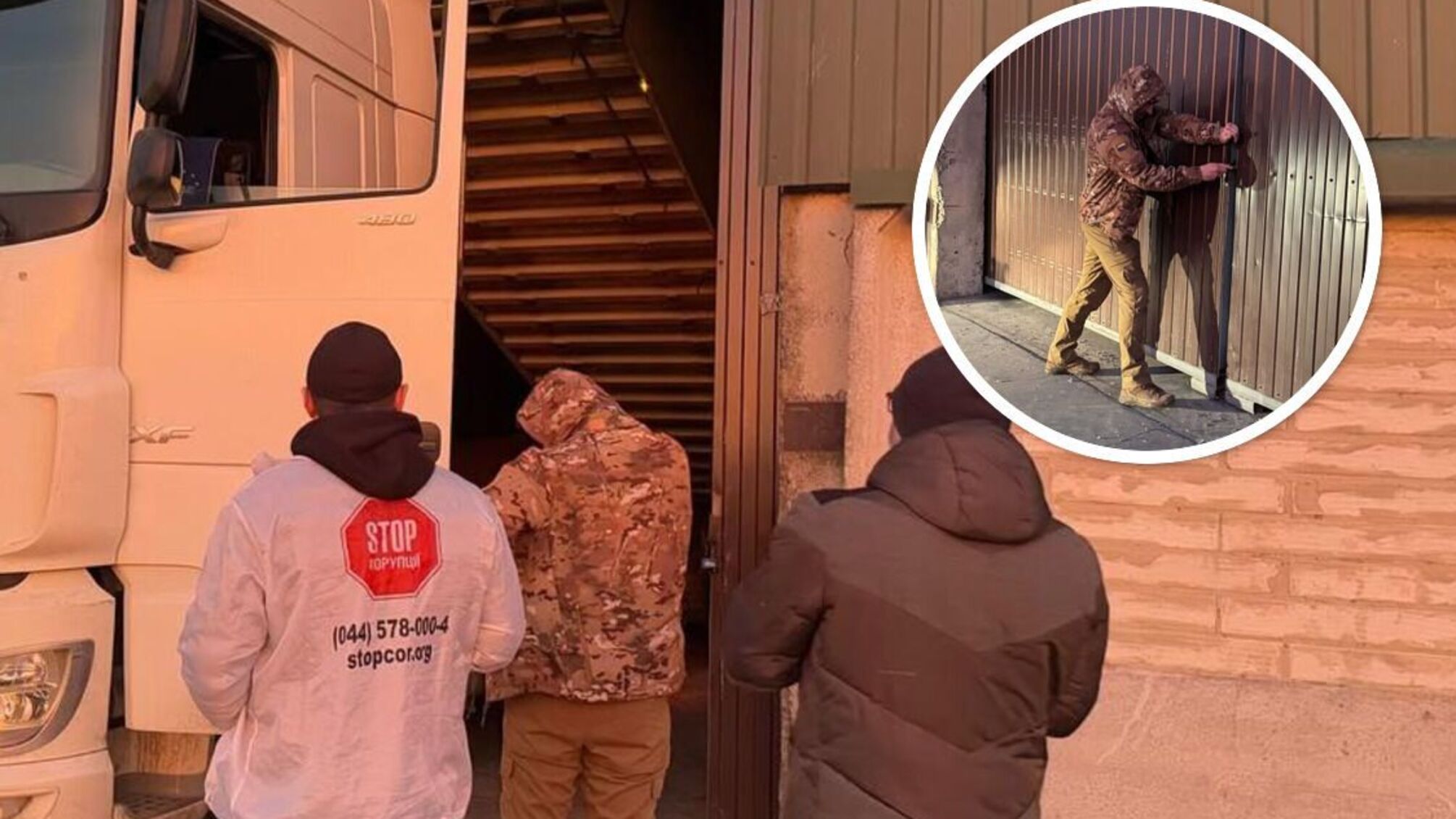 Хозяйственный конфликт или агрорейдерство? Под Броварами владелец склада 'анексировал' чужое зерно - возбуждено уголовное дело