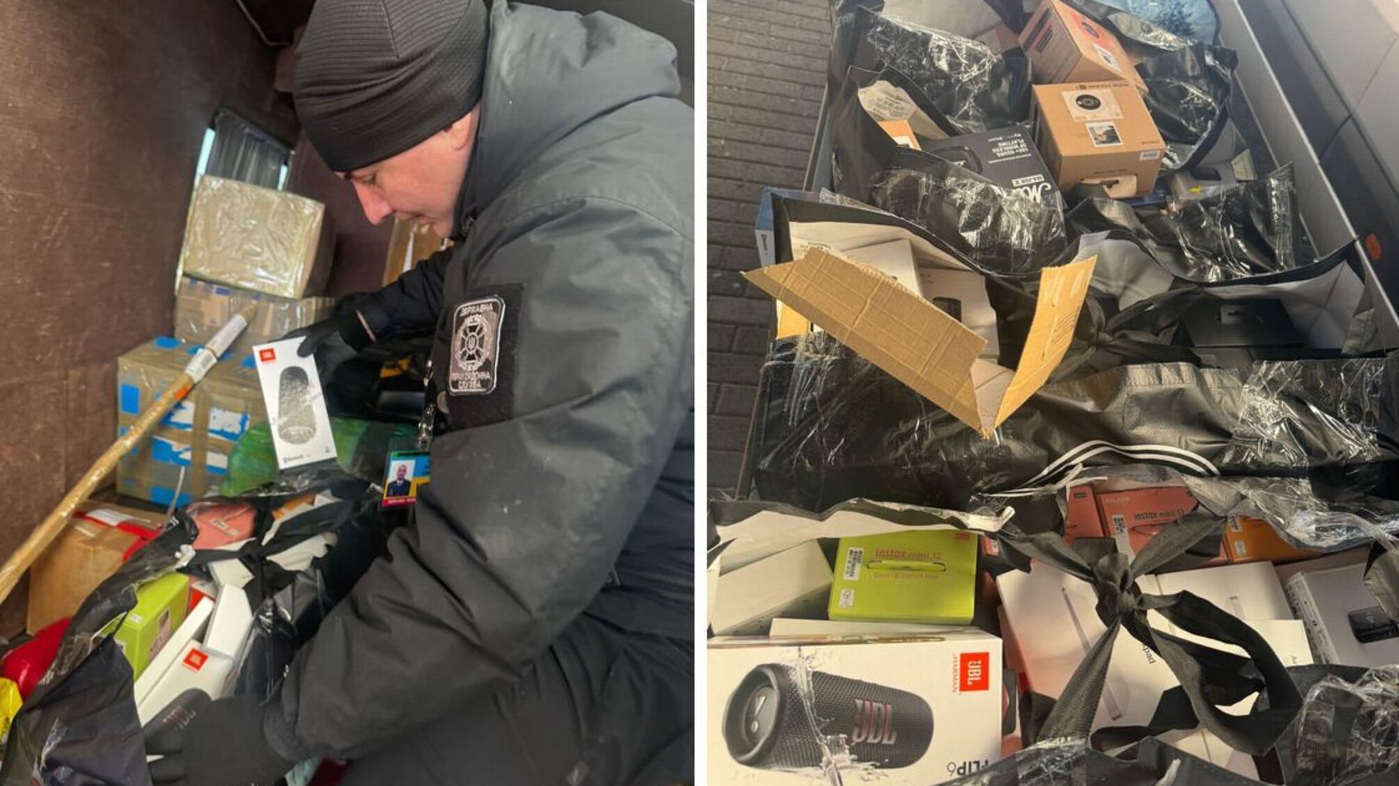 Прикордонники викрили контрабанду техніки на 1,2 млн грн