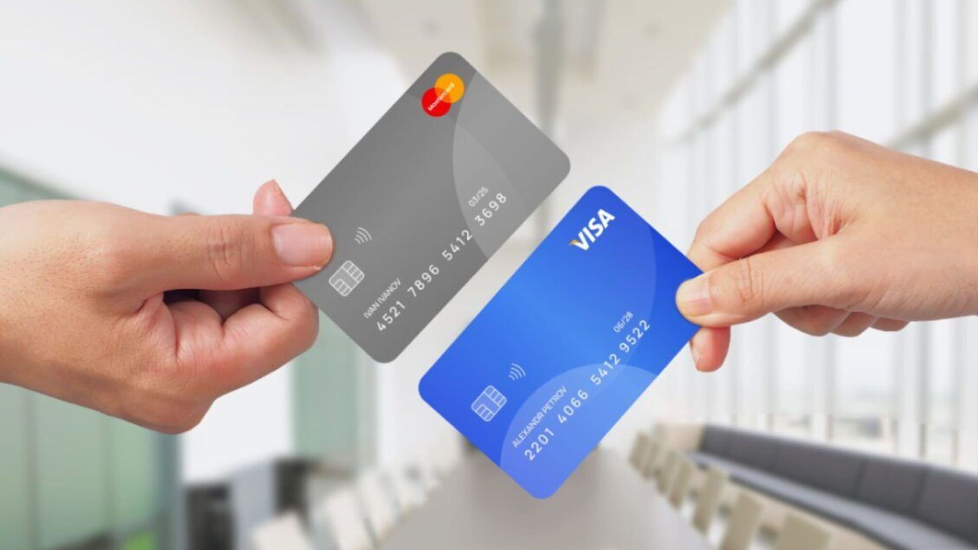 Масовий збій платіжних систем