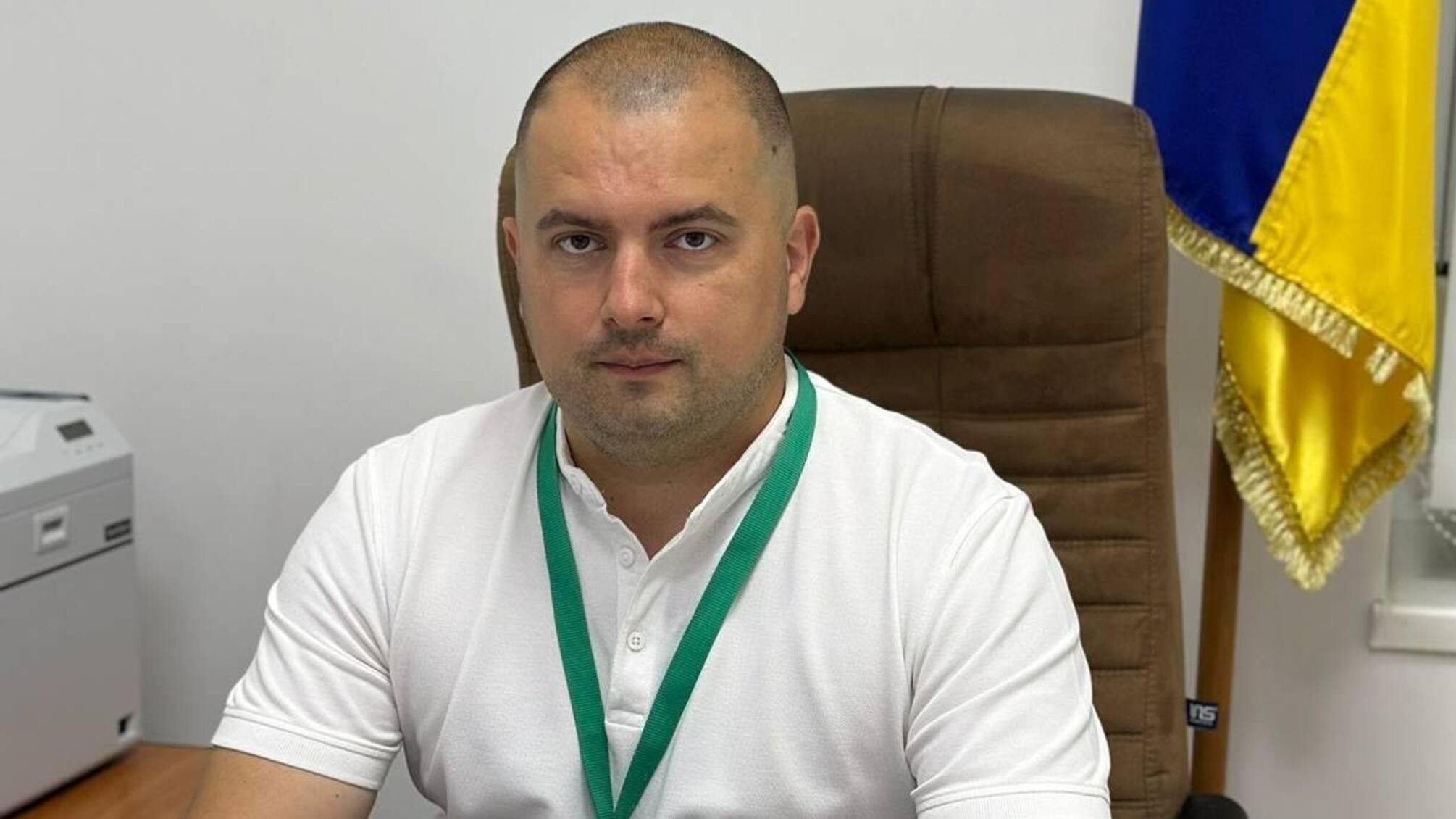 Чиновник МВД из Старого Самбора