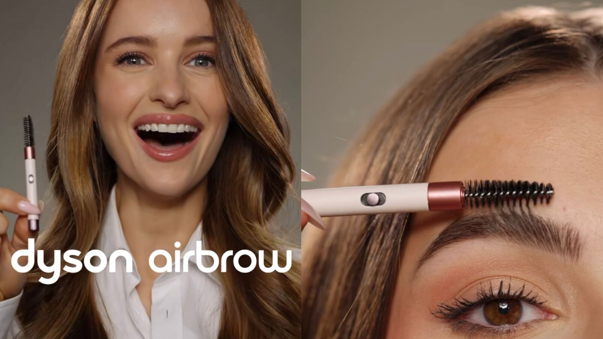 Dyson снова удивляет — теперь у них есть фен для... бровей