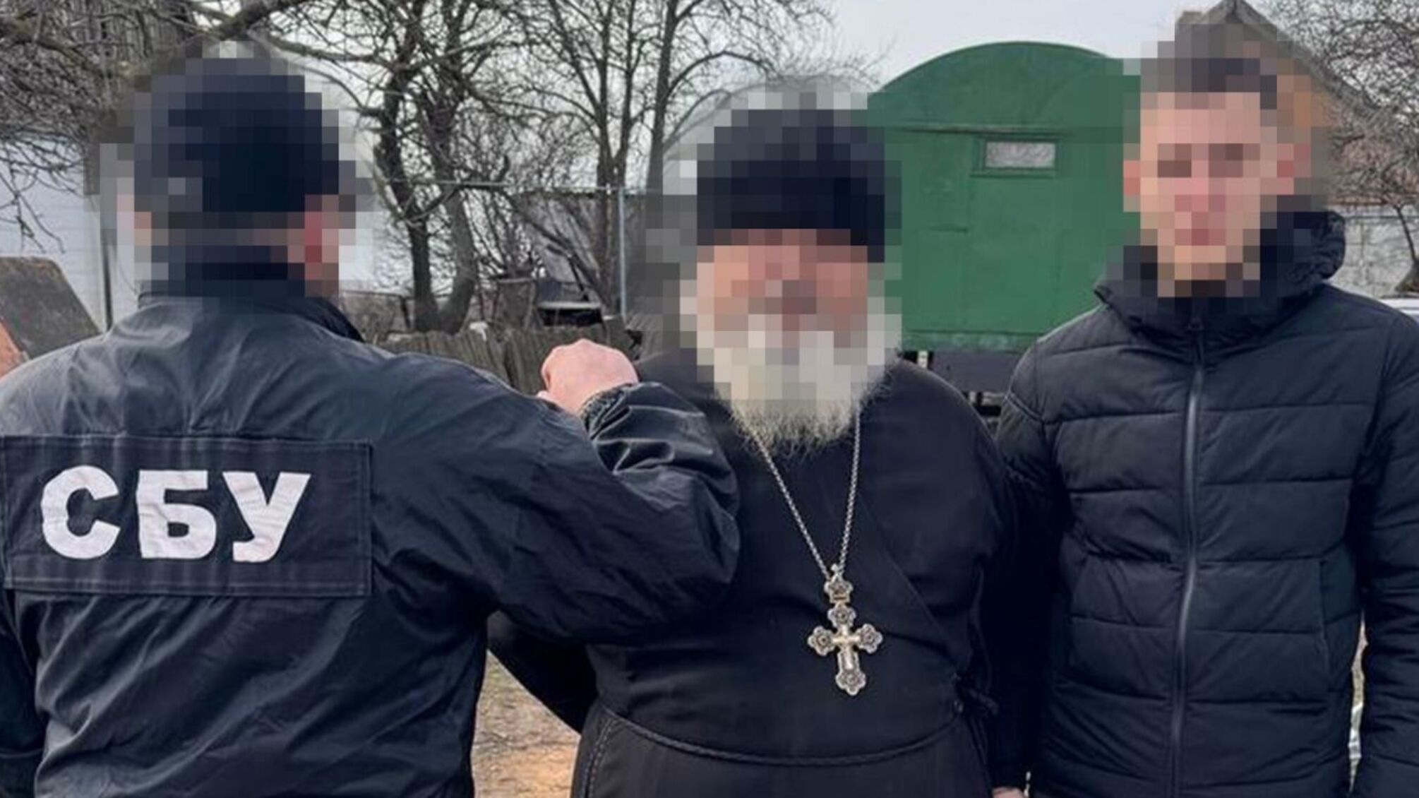 Служитель церкви допомагав ворогу