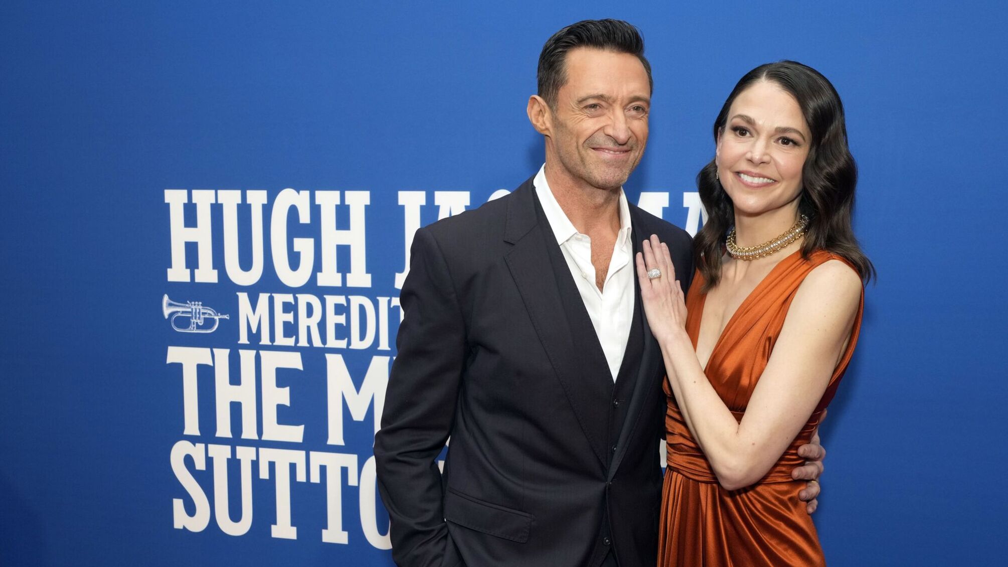 Гью Джекман и Саттон Фостер переживают кризис