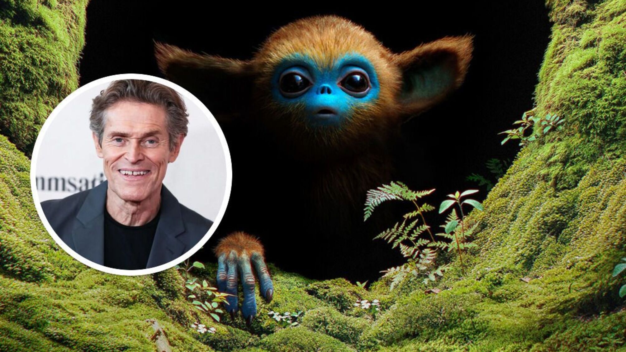 Виллем Дефо спел по-украински в фильме о Карпатах