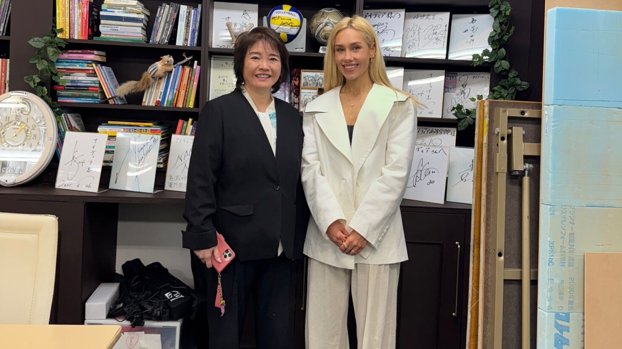 Даша Квіткова в Японії: візит до посольства, знайомство з Кіо Сенсей і нові ініціативи