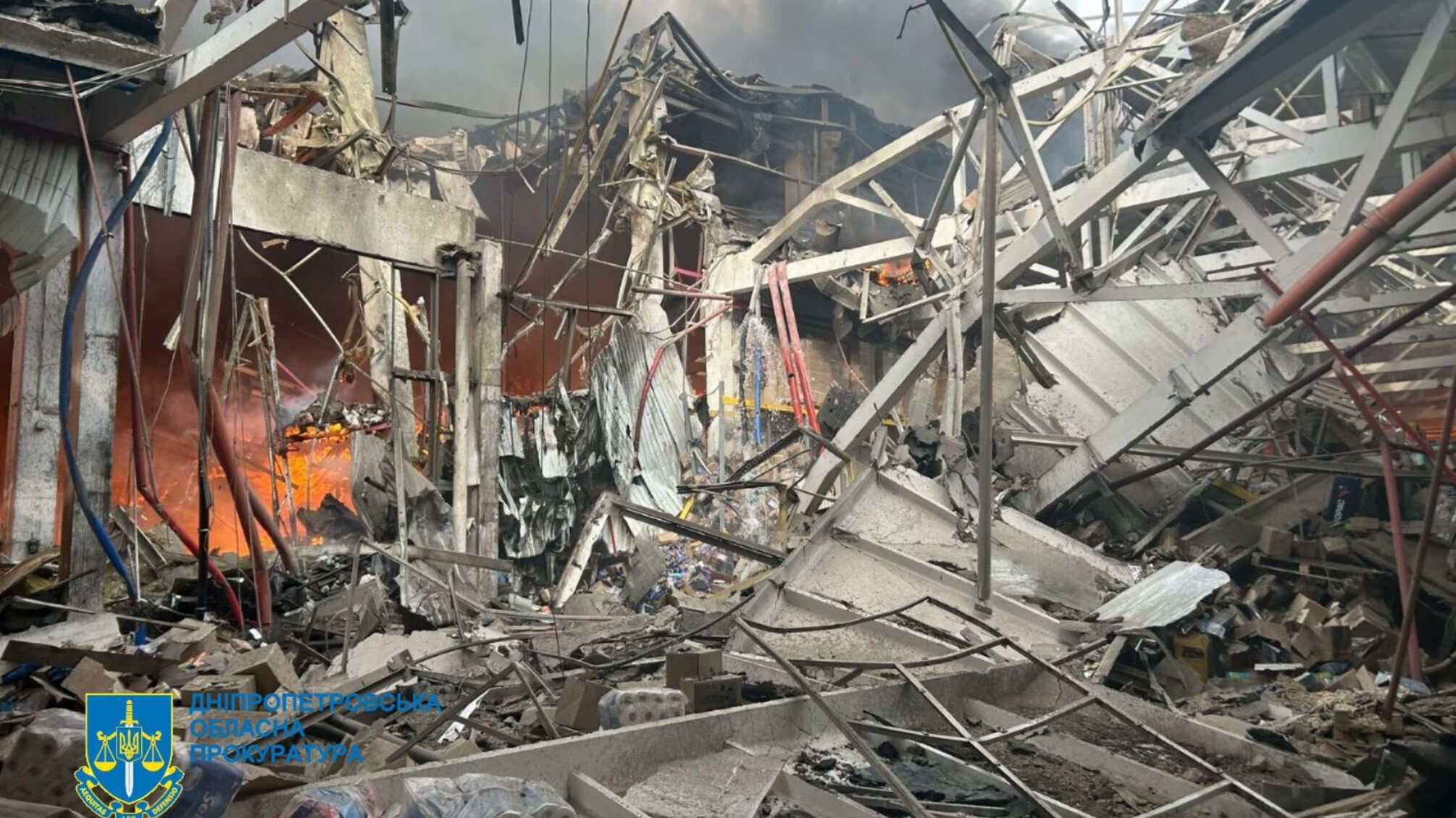 У Дніпрі прямим попаданням знищено склади виробника продукції 'Фрекен Бок'