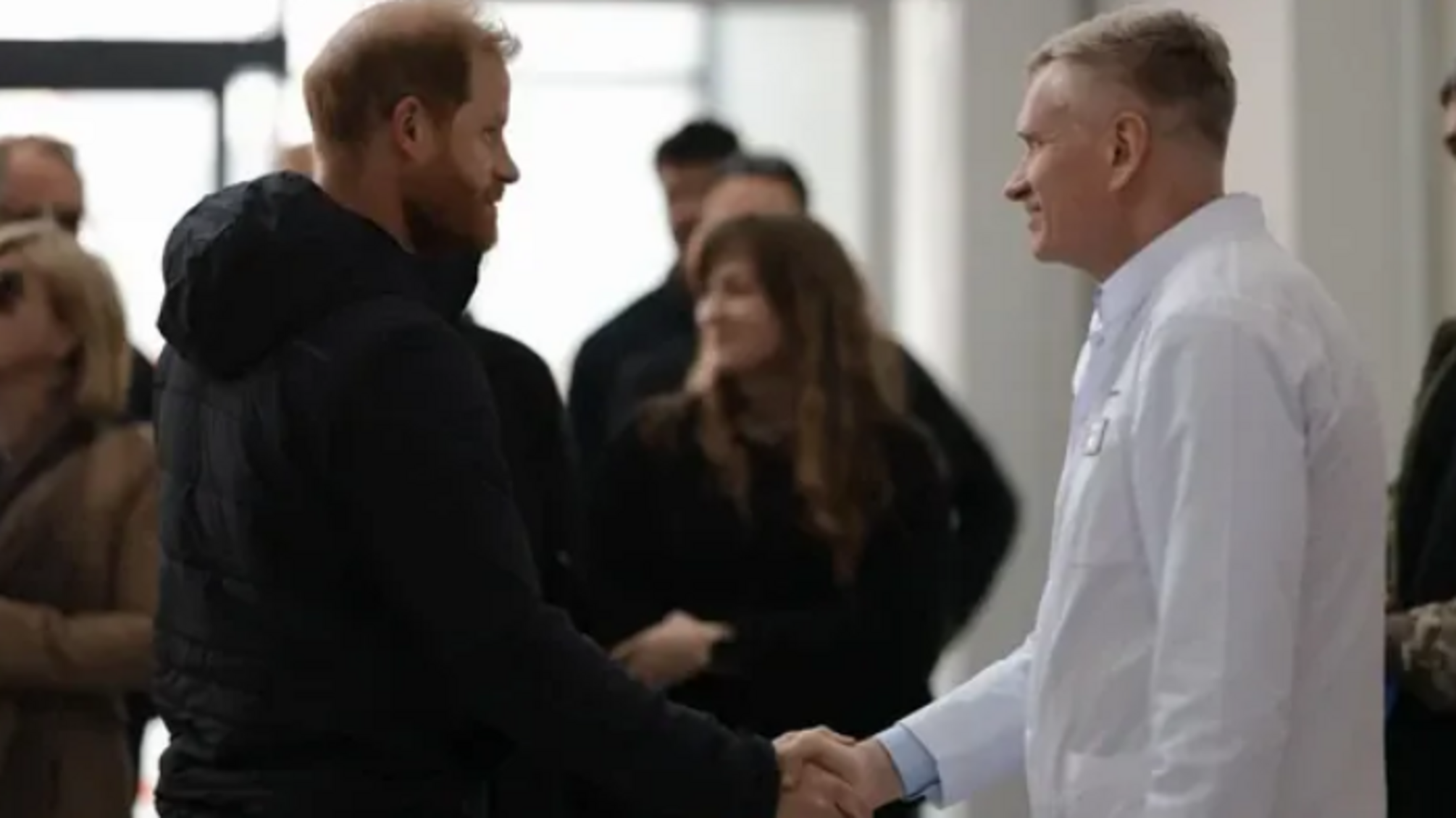 Британський принц Гаррі відвідав Україну з неоголошеним візитом