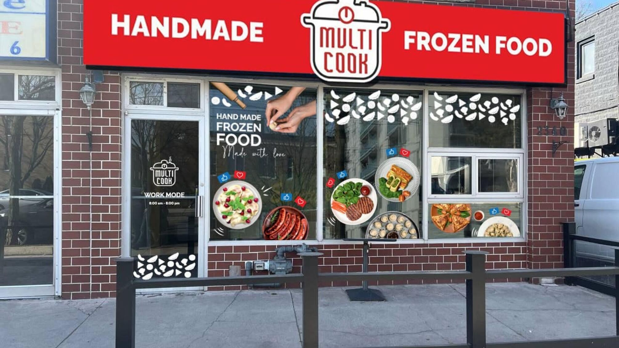 Заведение Multicook Toronto