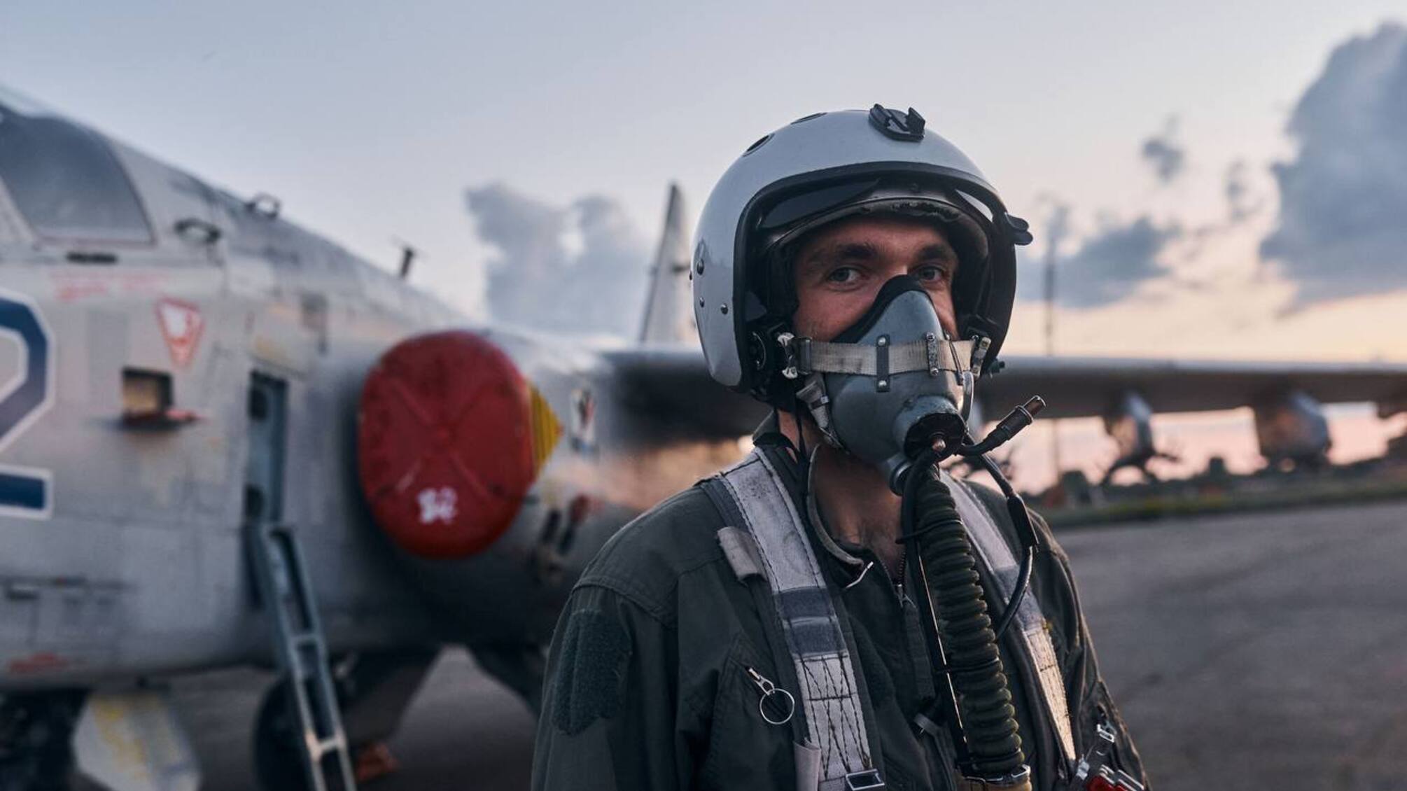 Пилот F-16 Павел Иванов