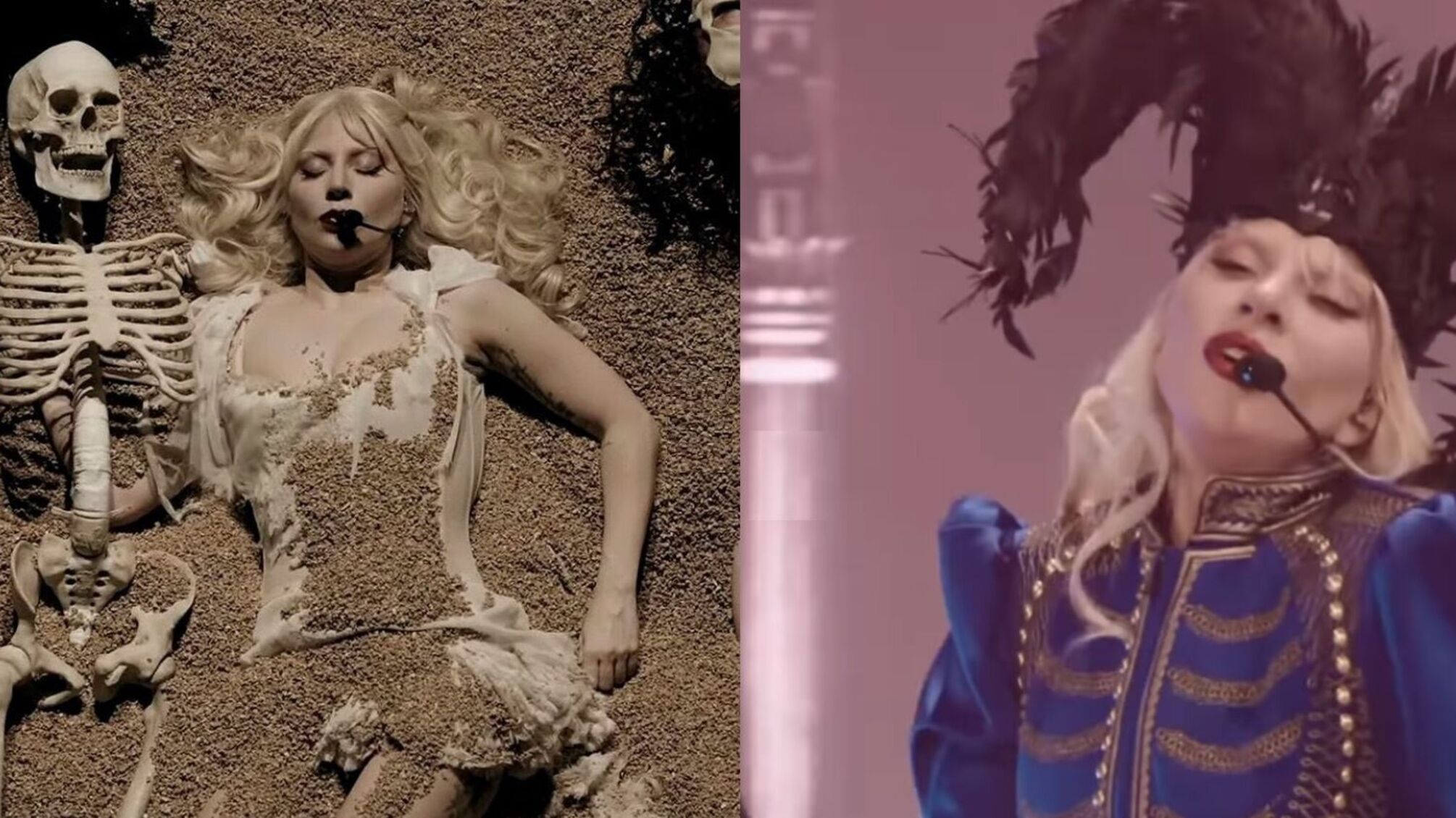 Леди Гага устроила 'оперу в пустыне' - и забрала корону лучшего шоу Coachella