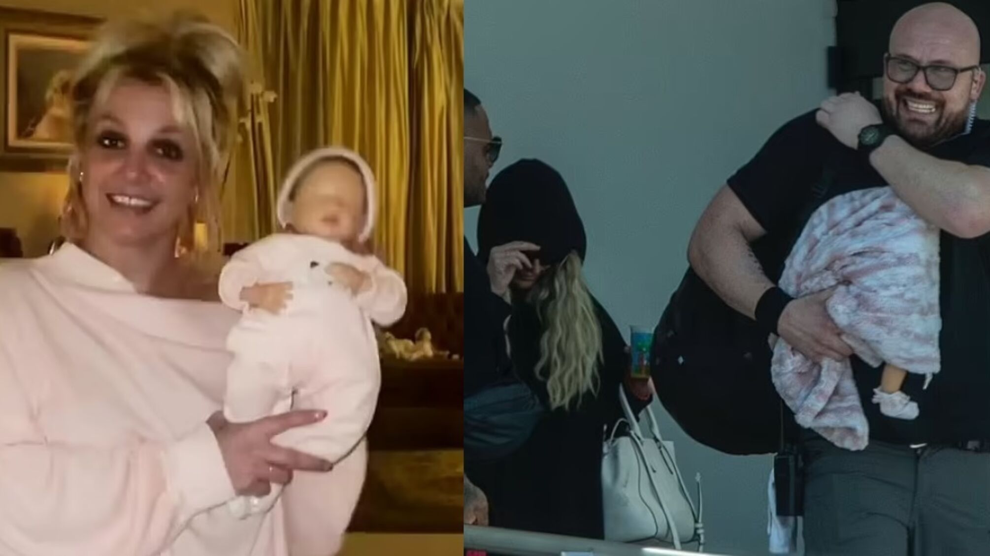 Черная худые, босоножки и детская кукла: Бритни снова вызывает вопросы