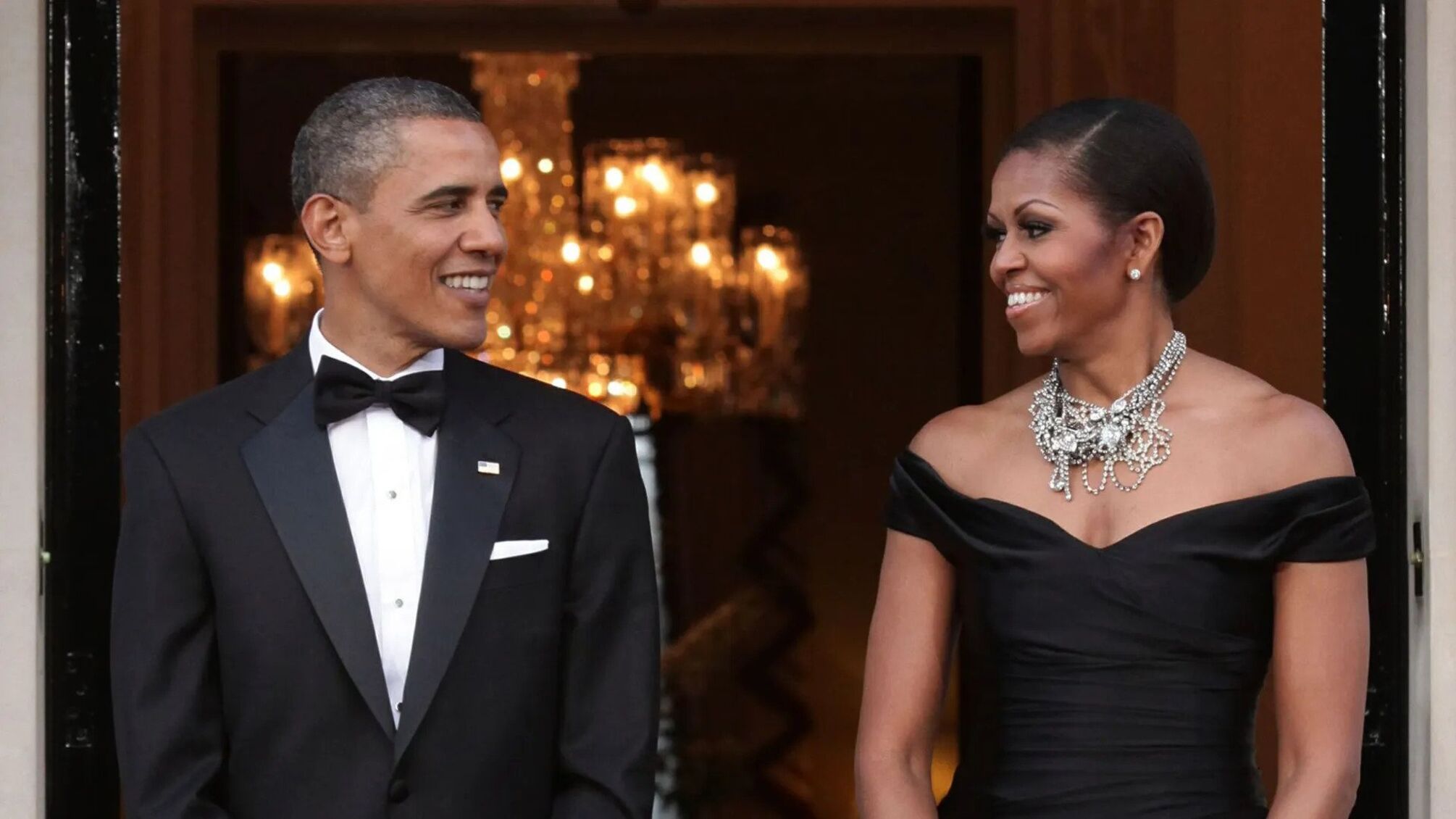 Мишель Обама Барак обоим