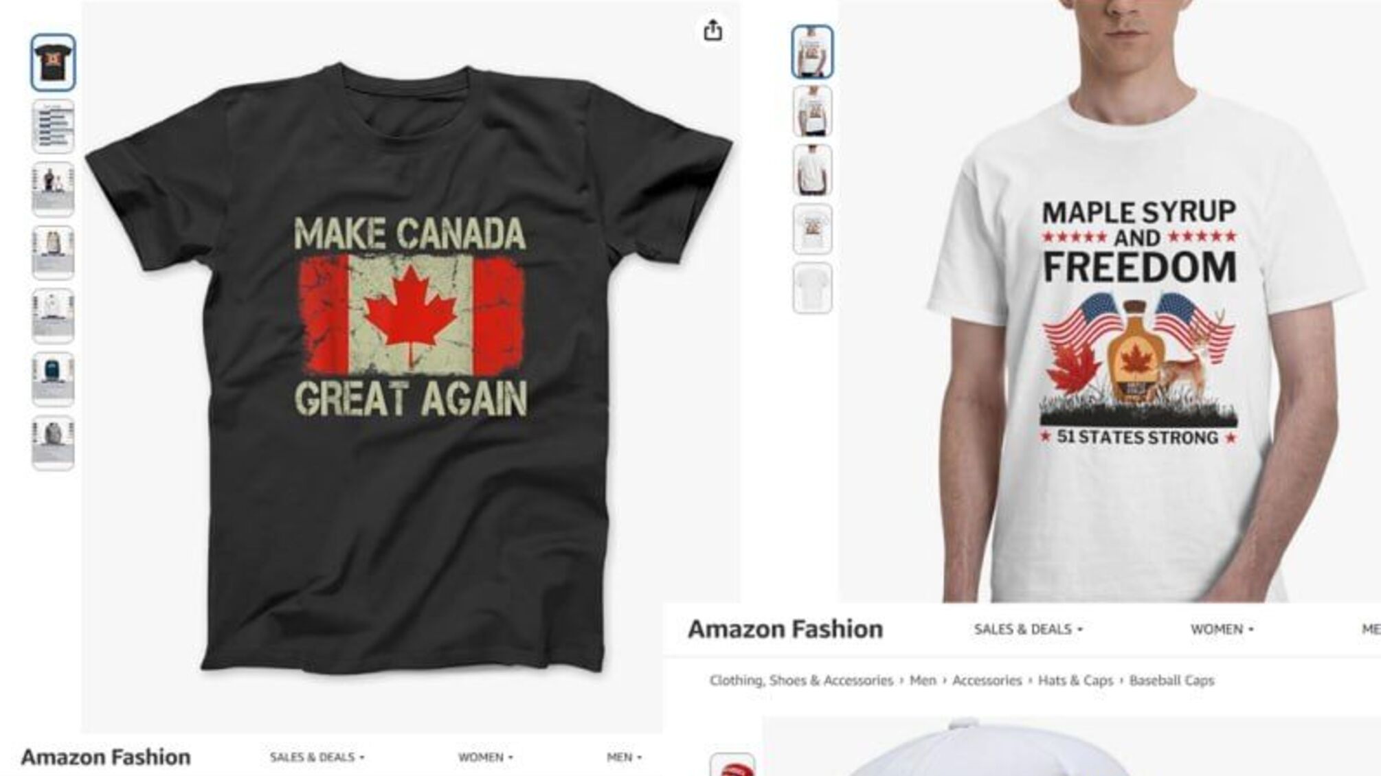 Петиция против Amazon: канадцы массово подписываются из-за «шуток» о 51-м штате