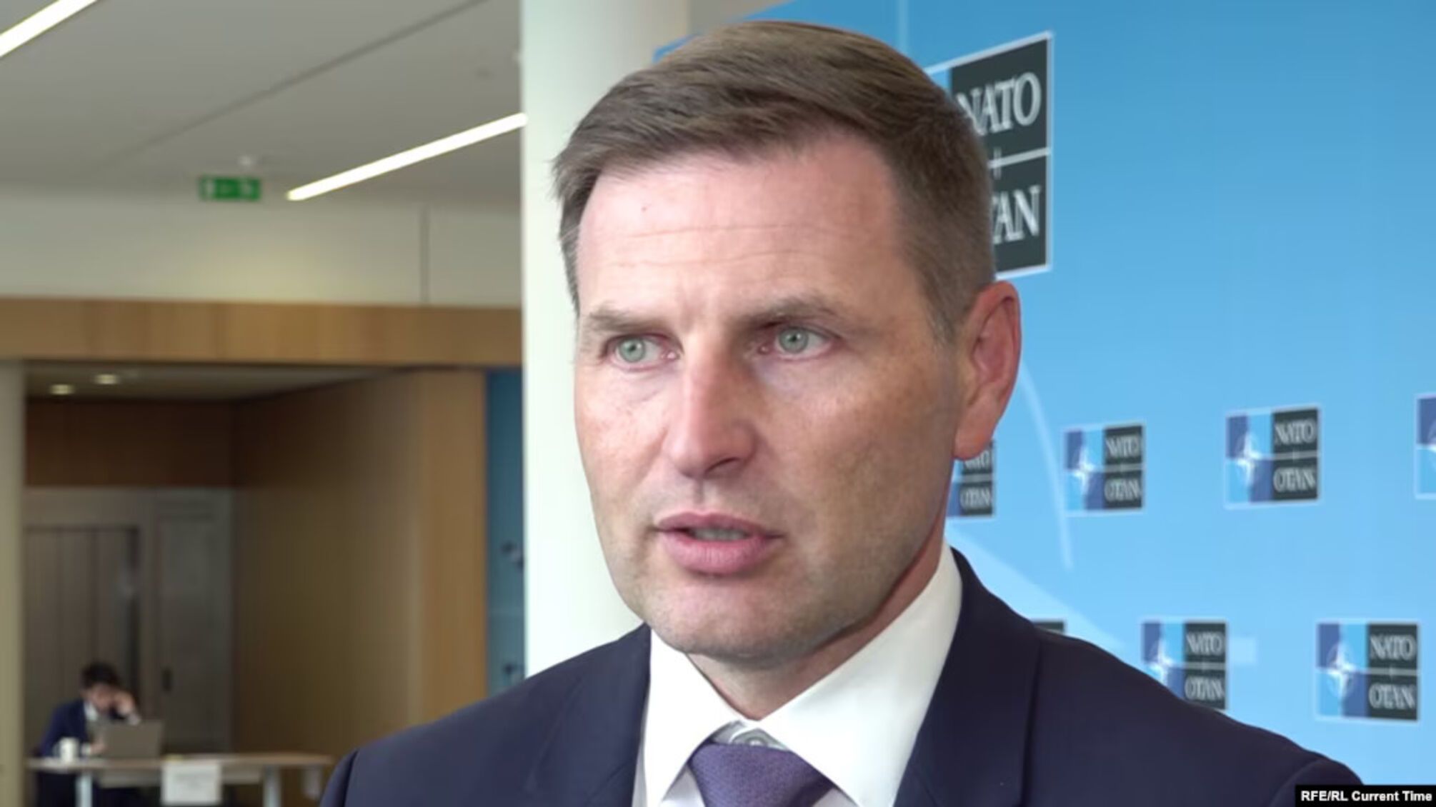 Министр обороны Эстонии