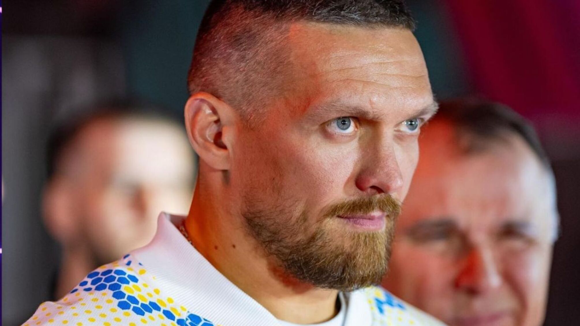 Александр Усик дебютирует в кино