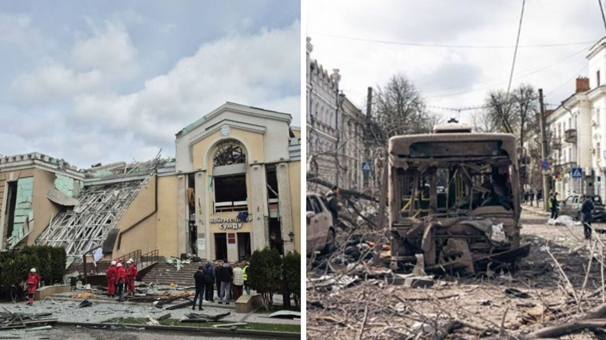 трагедия в Сумах