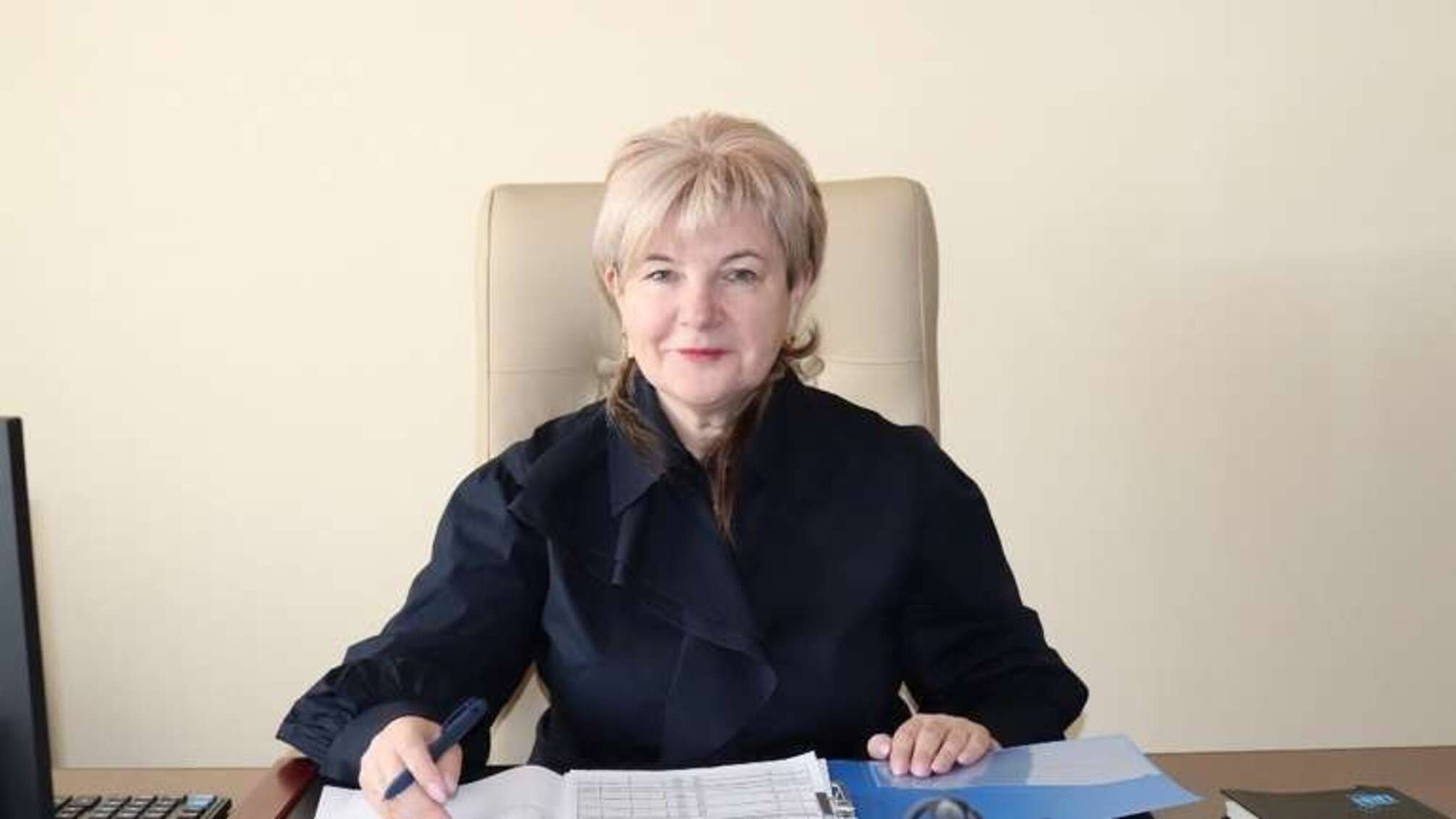 заместитель начальника налоговой Тернопольщины Мария Мельник