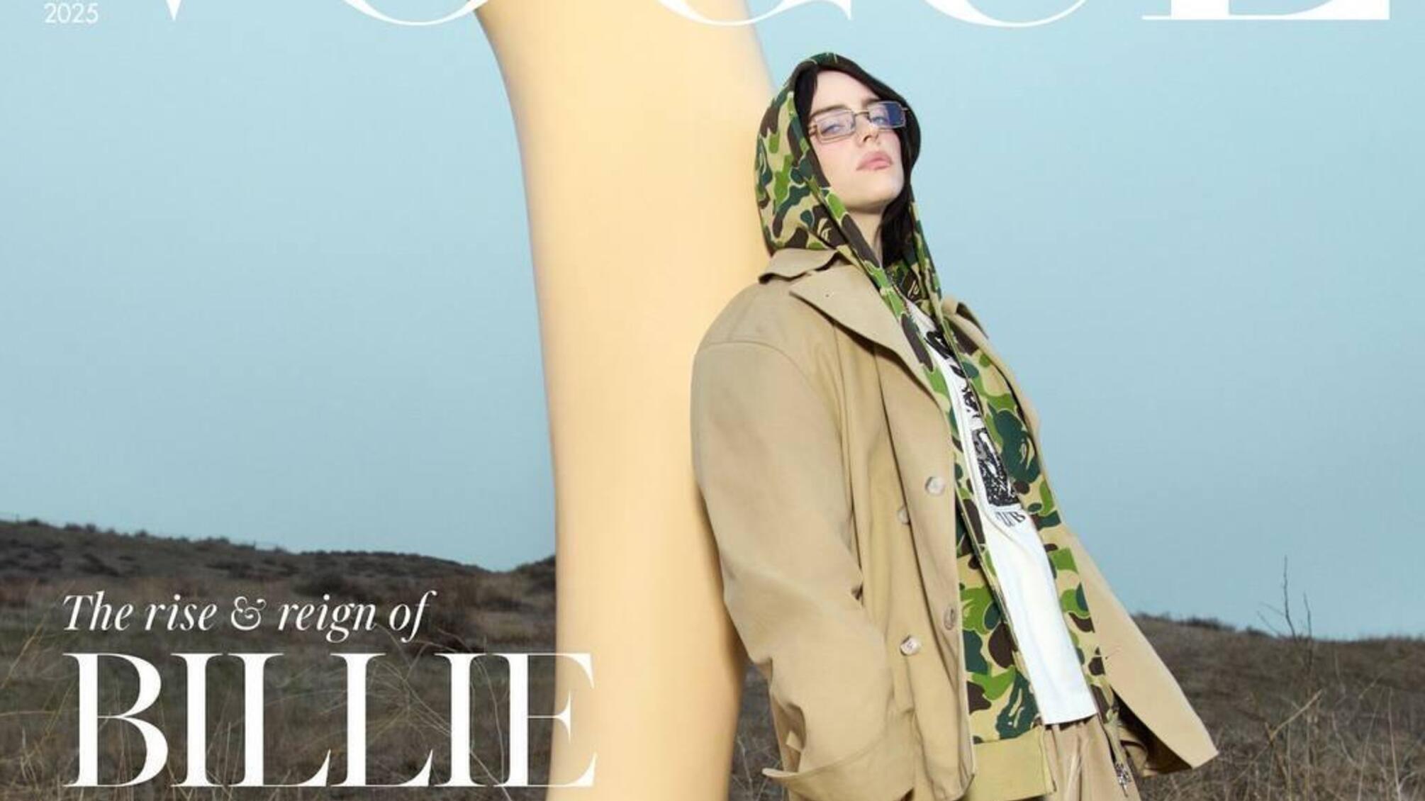 Билли Айлиш на обложке British Vogue: разговор с Арианой Гранде, Чаппелл Роан, Ники Минаж и другими