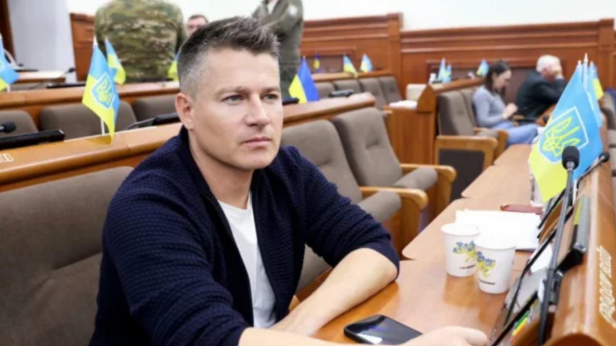 В Киевсовете рассмотрят вопрос об отставке депутата Игоря Опадчего: столичные власти предостерегли от препятствования