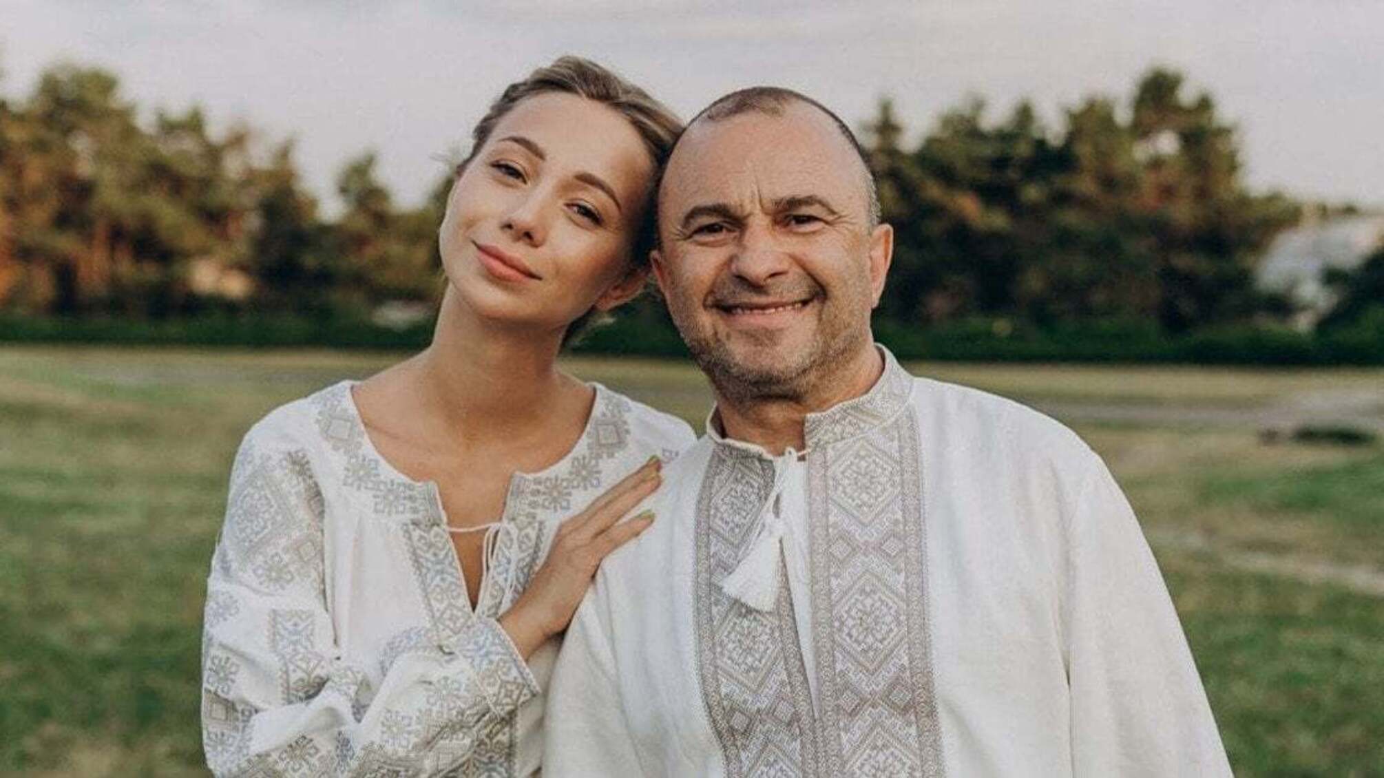 Віктор Павлік і його дружина