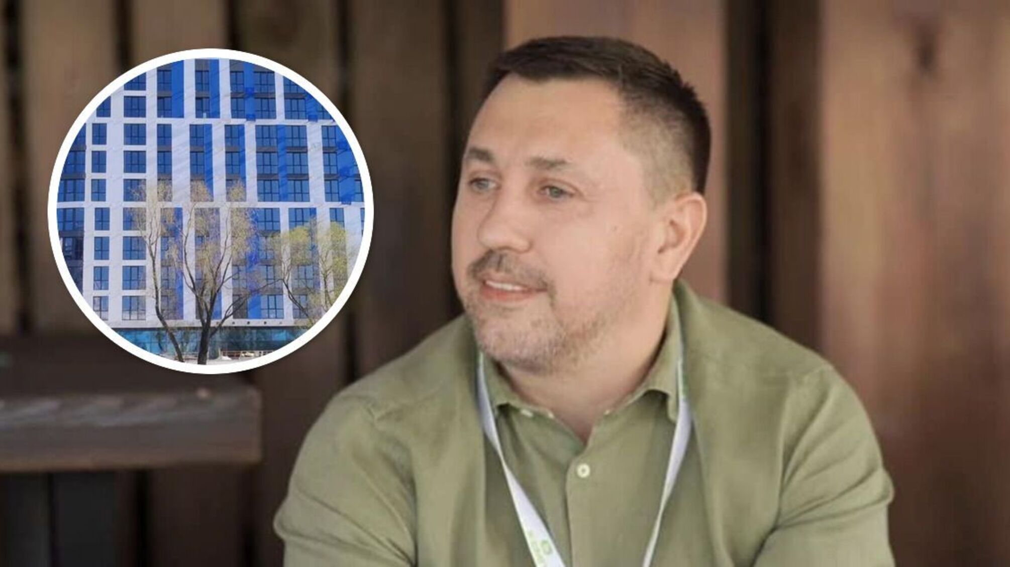 Андрія Стріхарського пов’язують із незаконним будівництвом