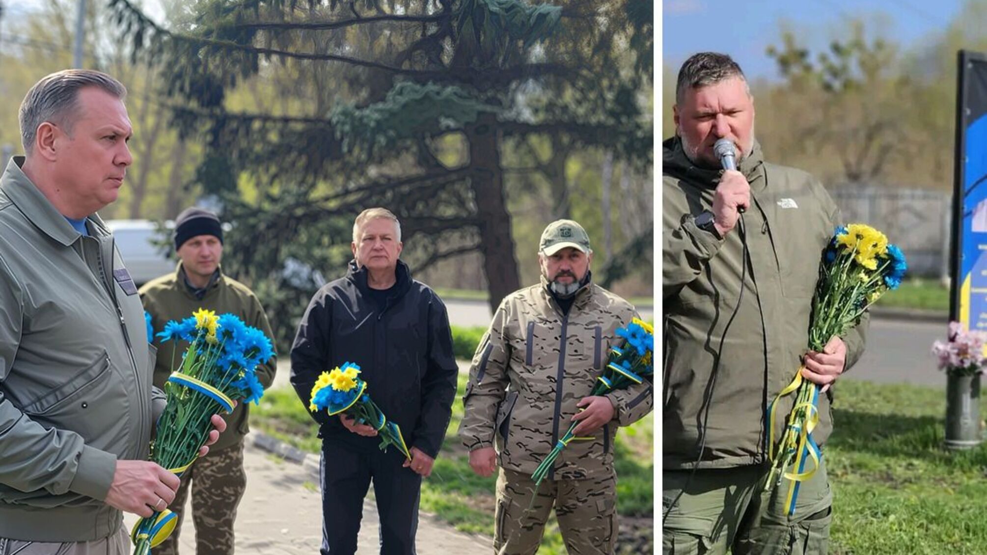 Святогірська громада провела захід, присвячений 11-річній обороні Донеччини