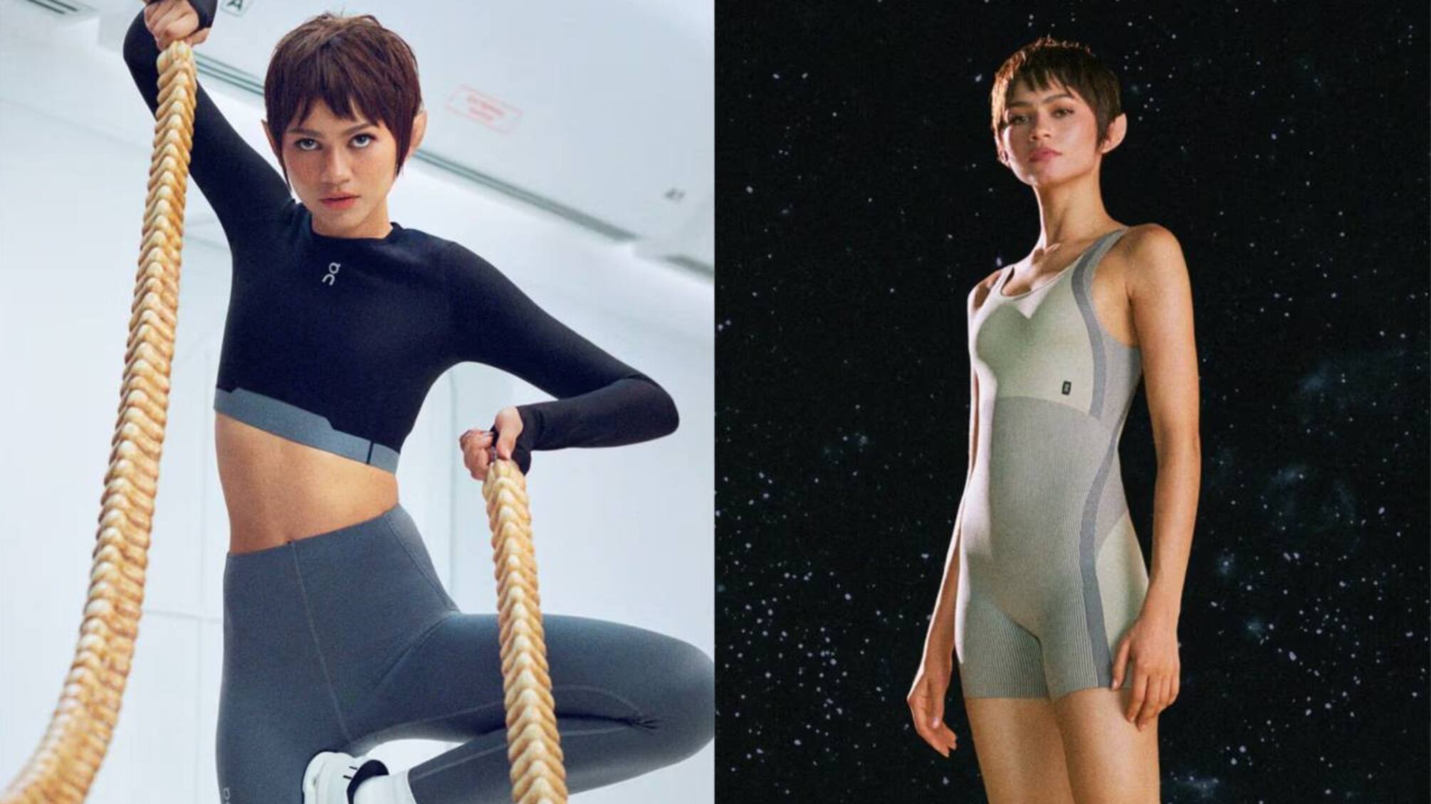 Мода за пределами Земли: On презентовали коллекцию весна-лето 2025 с Зендаею в главной роли