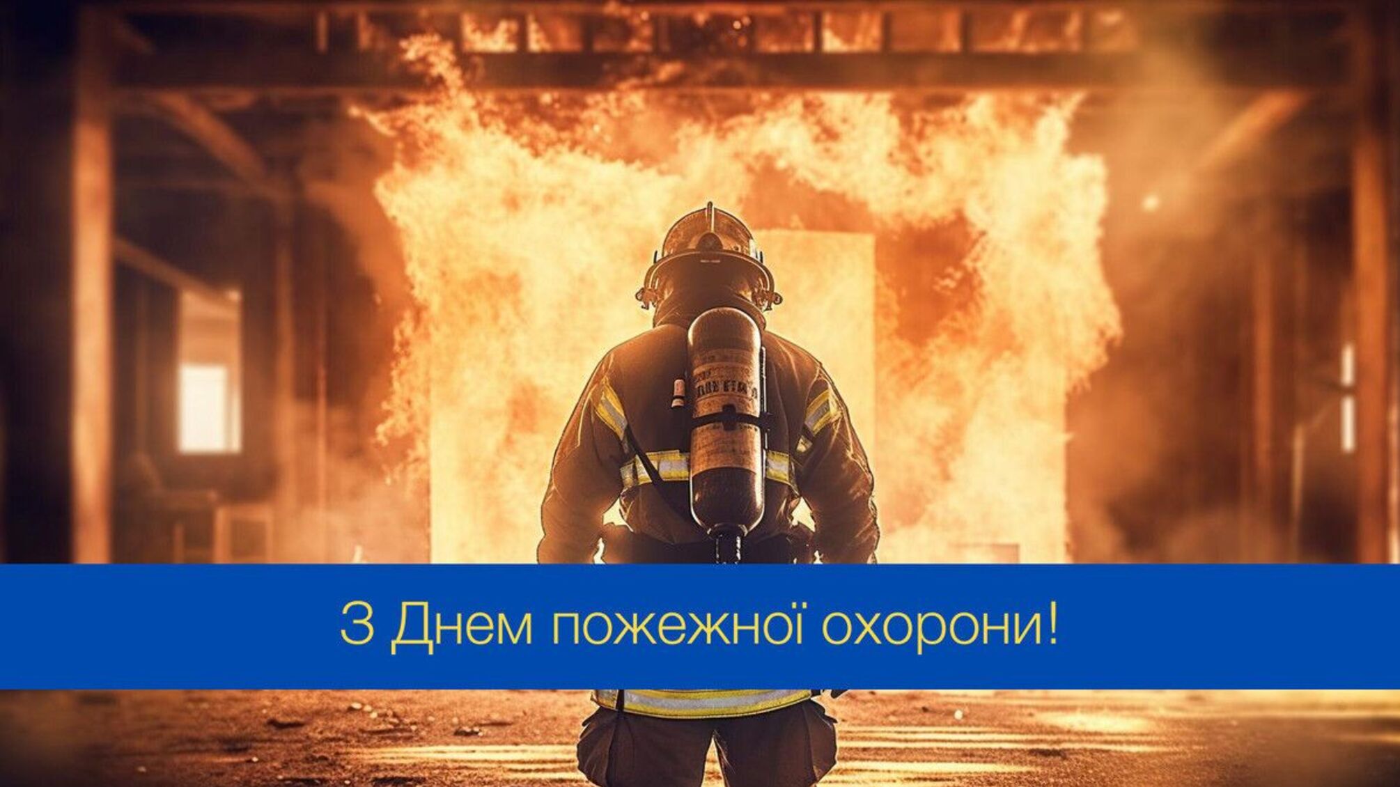 17 апреля - День пожарной охраны