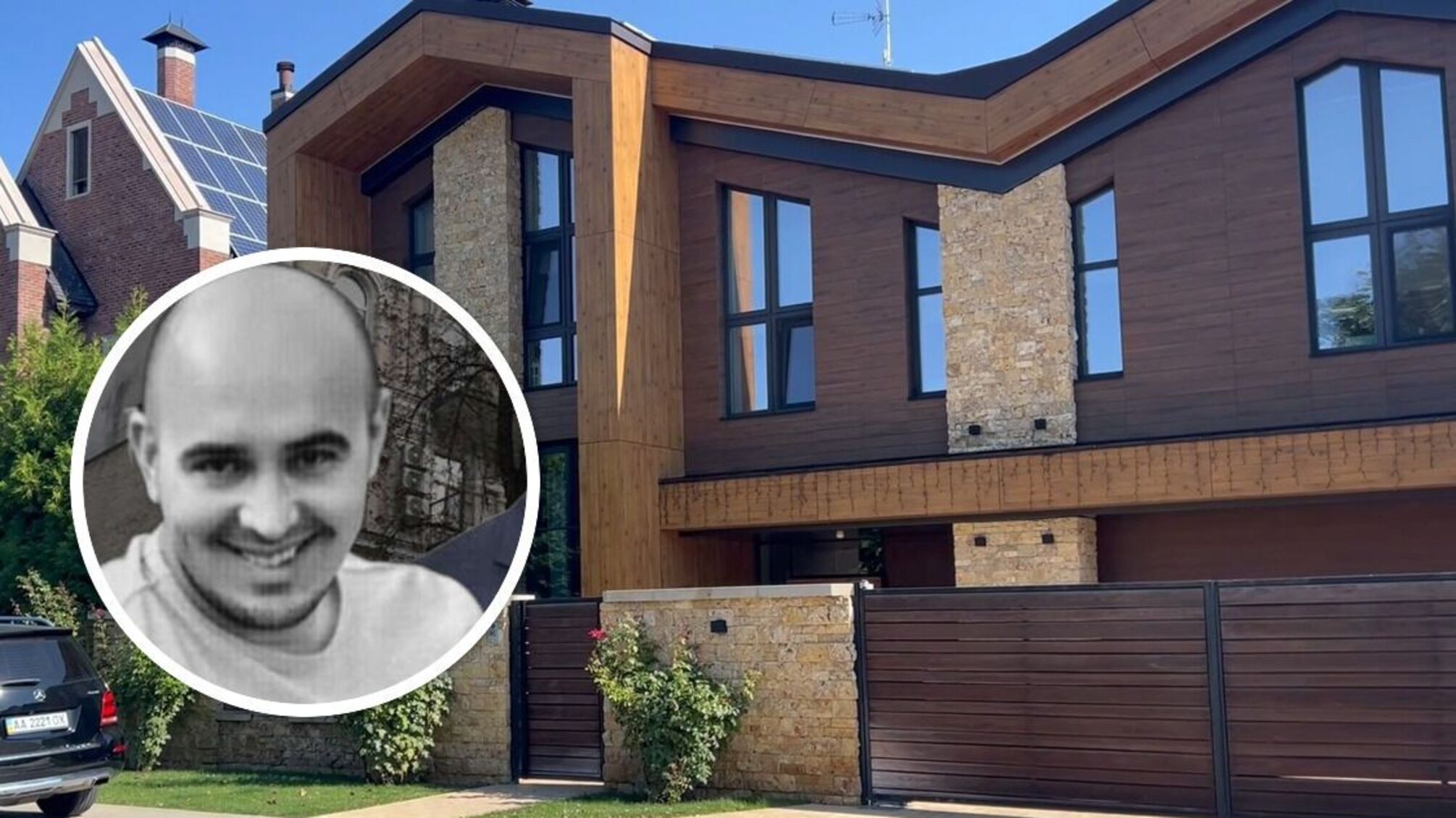 Як ділянки Поштарюка «злились» із маєтком Прокопіва