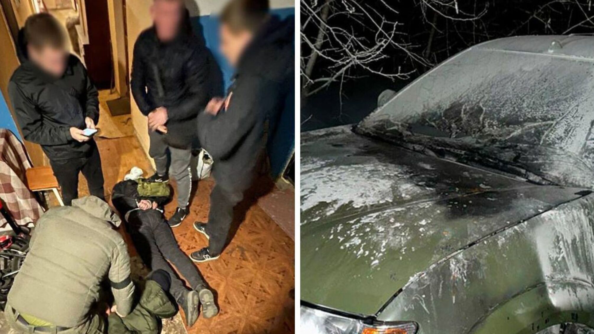 Поджигали авто военных за деньги