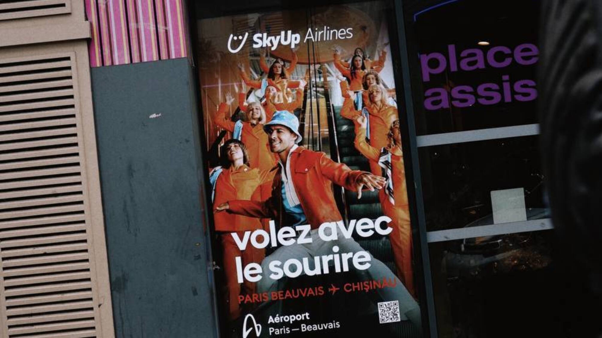 Макс Барских стал лицом международной кампании SkyUp