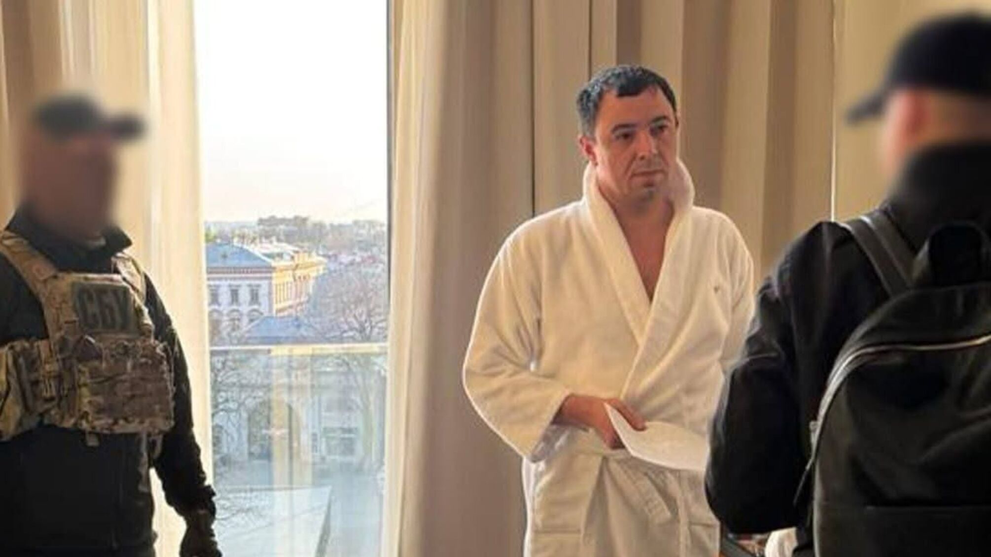 Задержание Прокопива