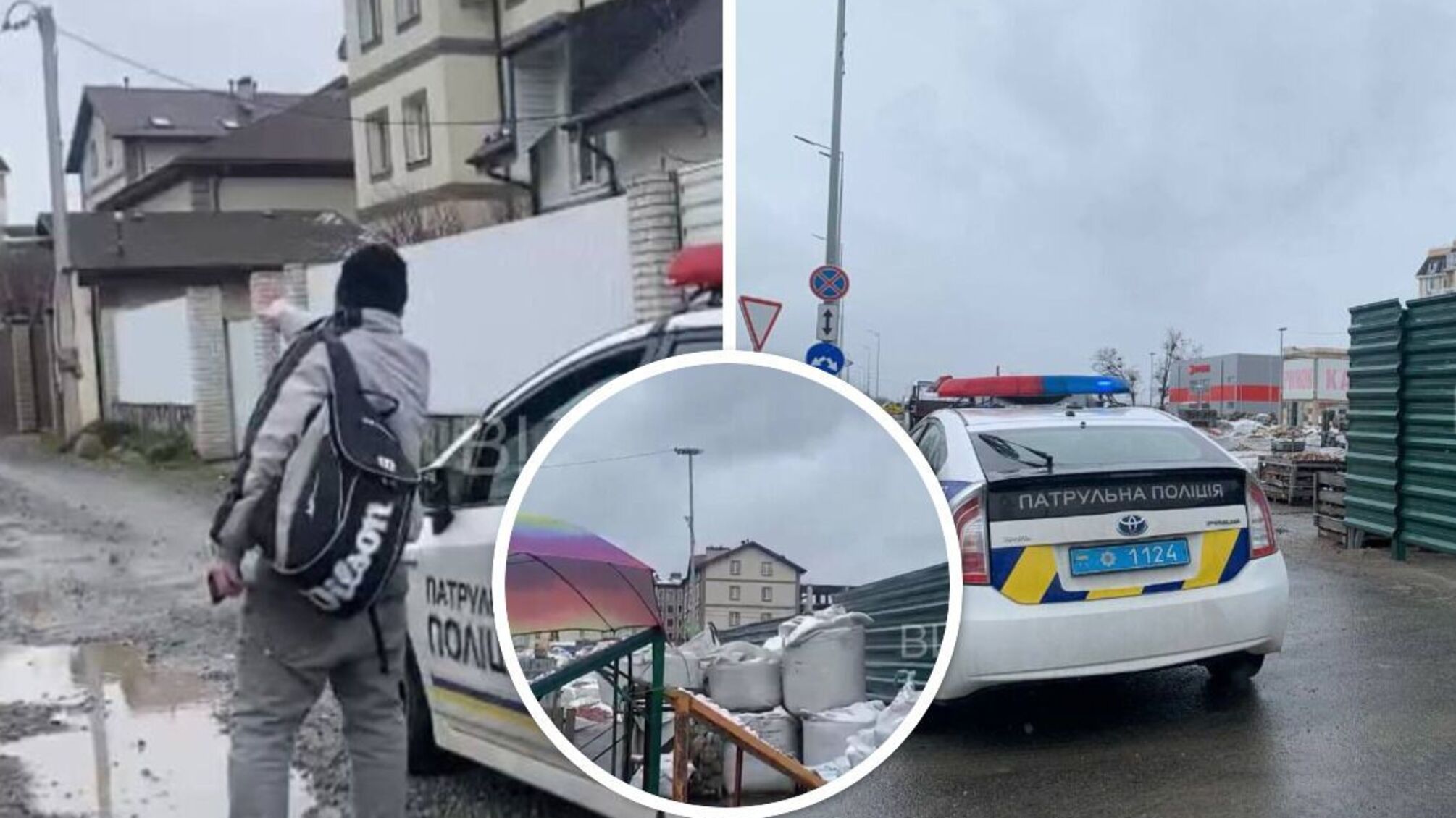 Київські активісти повідомляють про скандальне будівництво АЗС