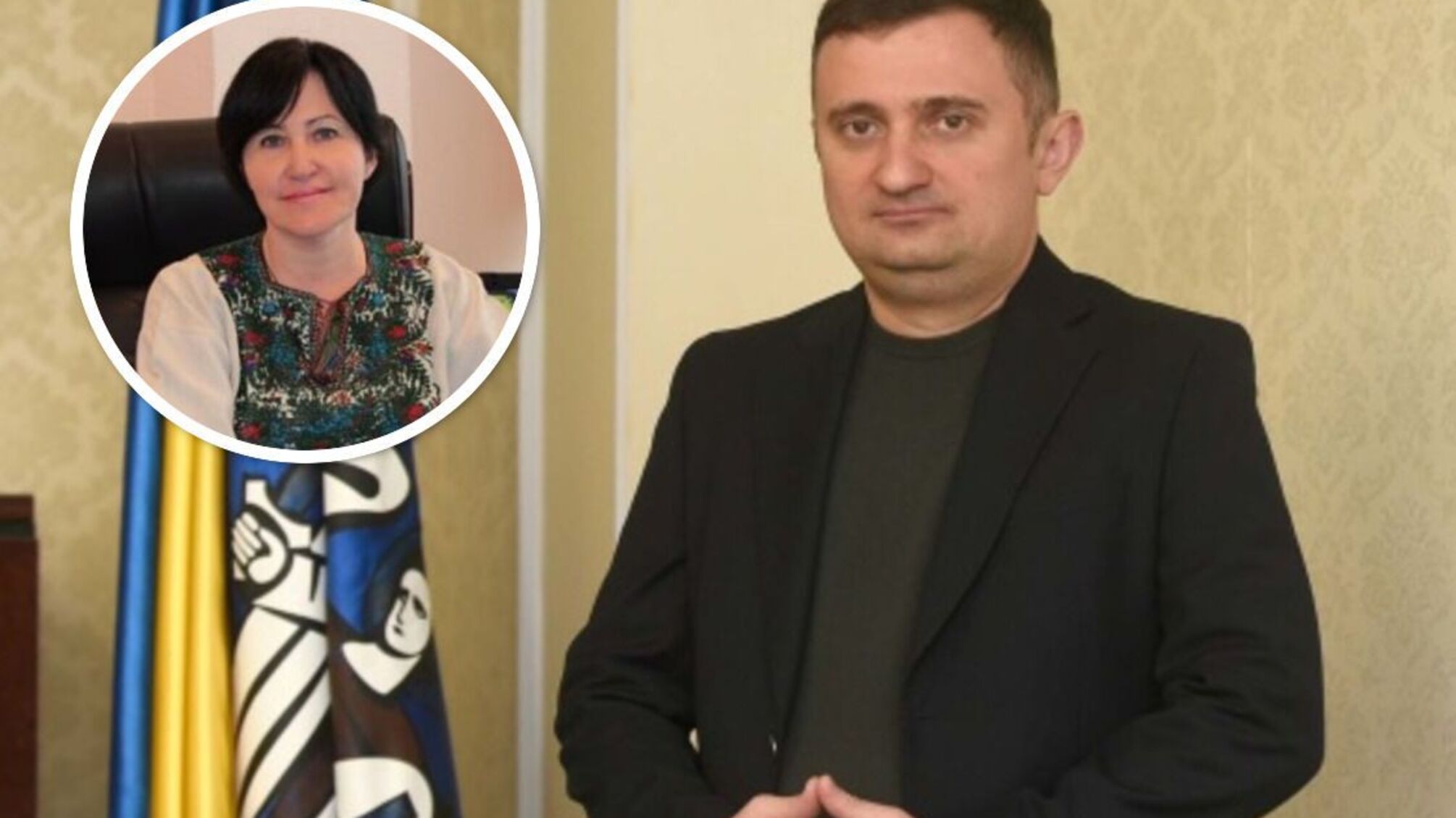 Светлана Новохацкая и Дмитрий Новицкий