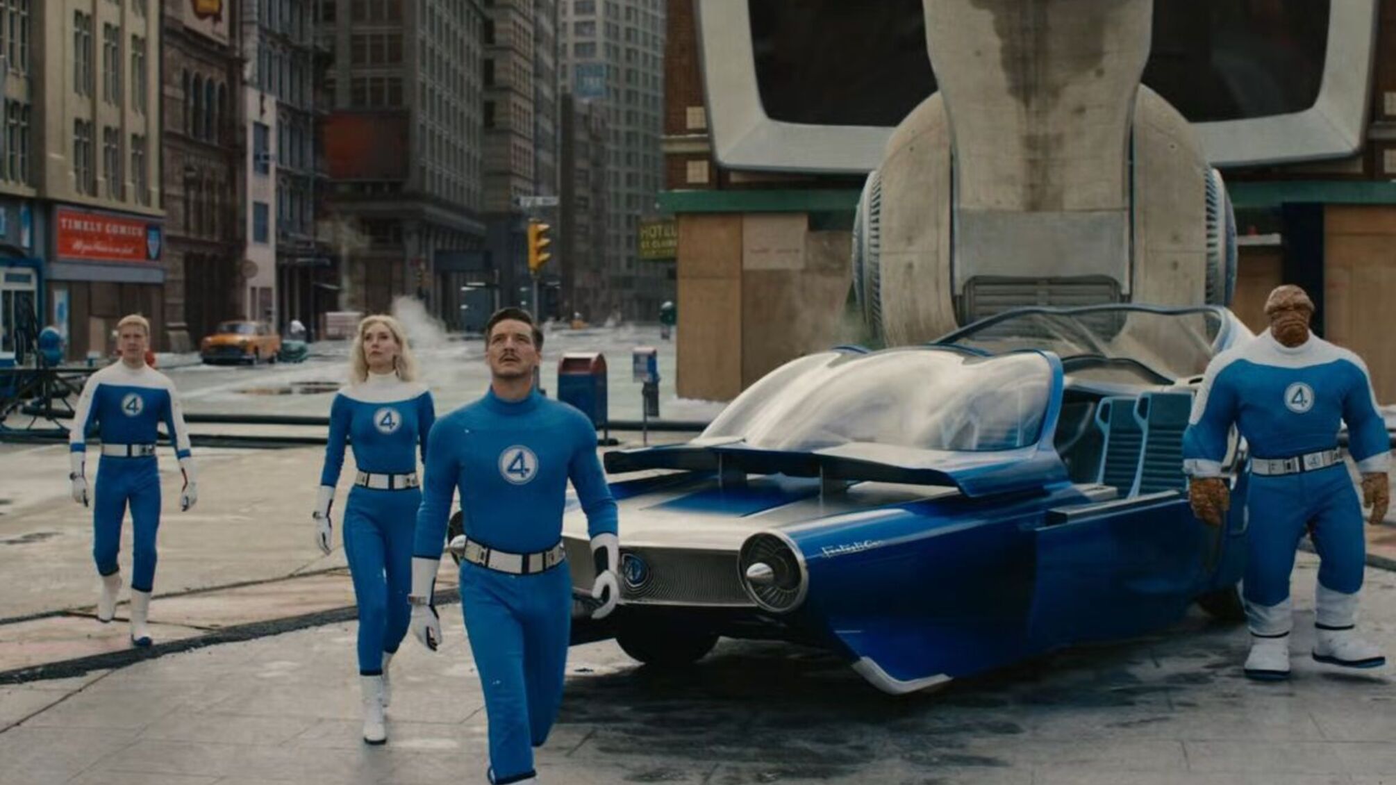 Вышел полный трейлер фильма Marvel 'Фантастическая четверка