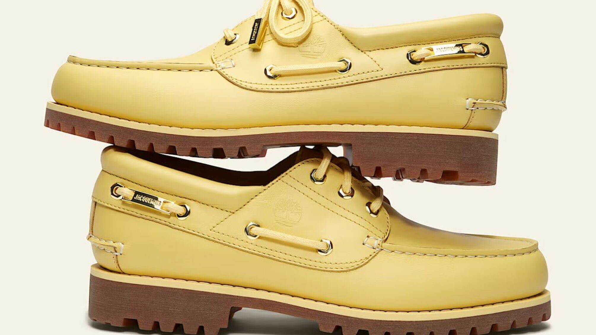 Jacquemus и Timberland представили общую модель летних ботинок